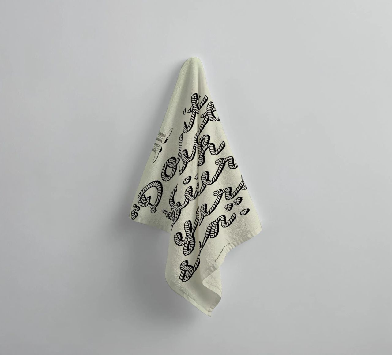 Dont squat asciugamano da bagno da a Love Supreme