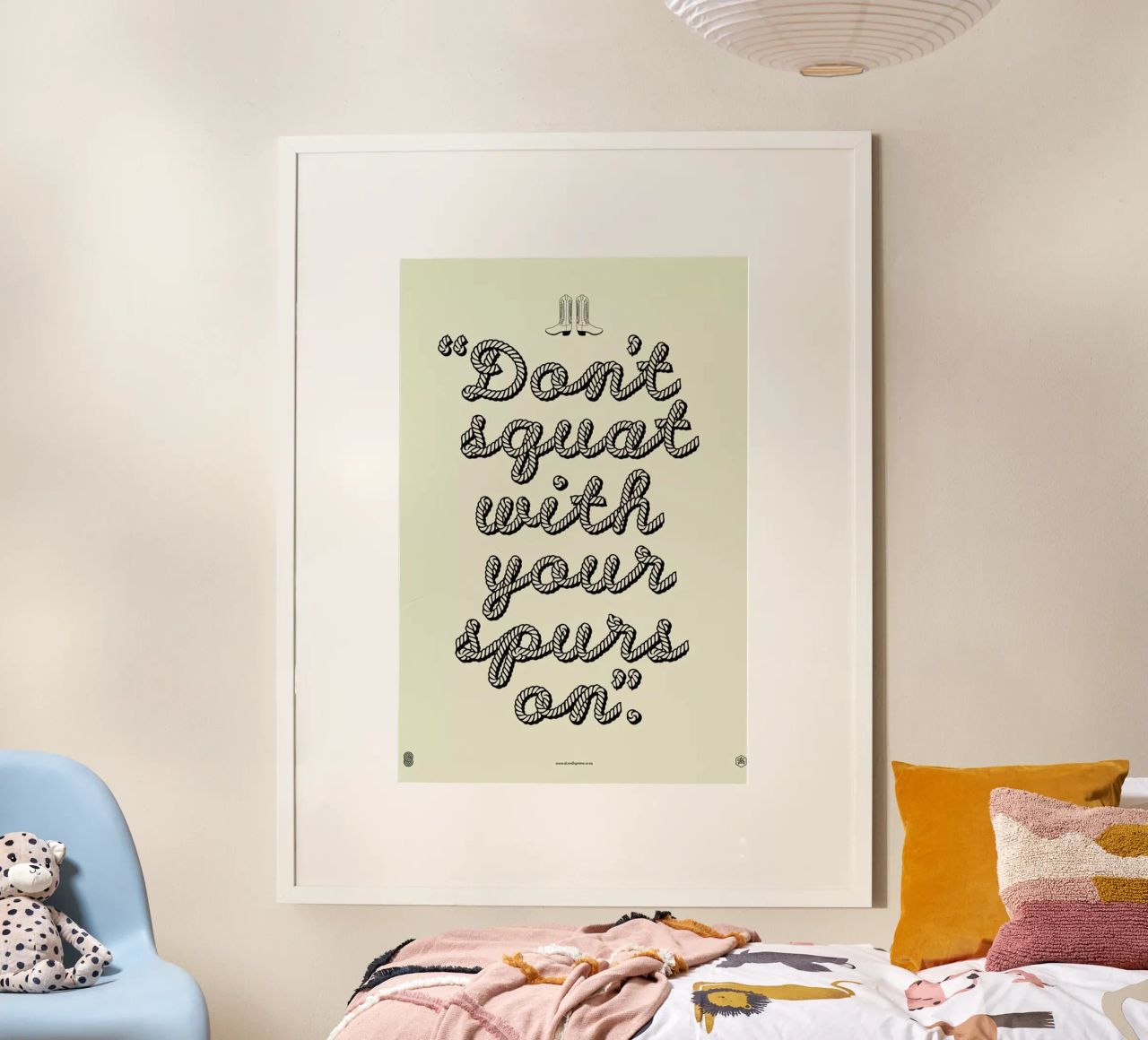 Dont squat Poster von a Love Supreme