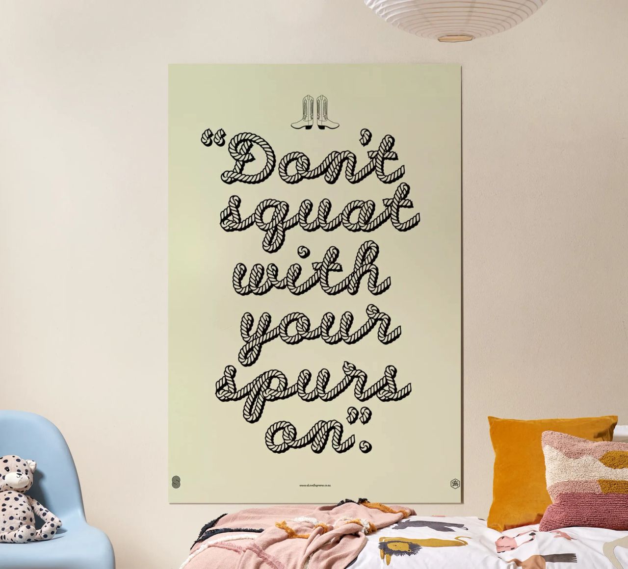 Dont squat Poster von a Love Supreme