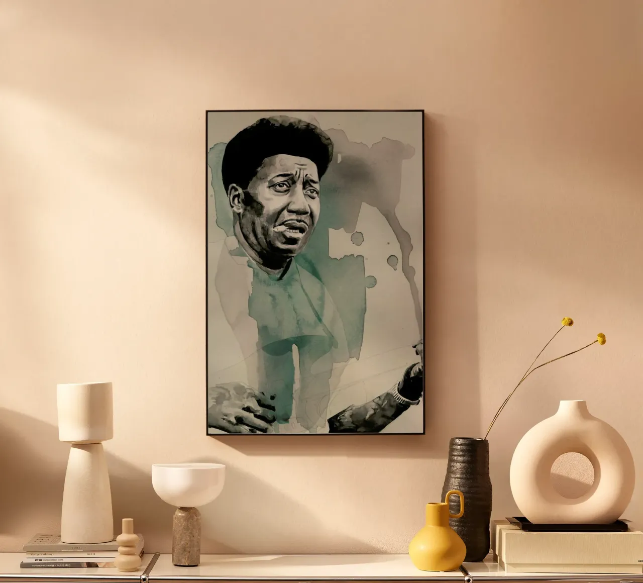 Muddy Waters plexiglass da David Diehl