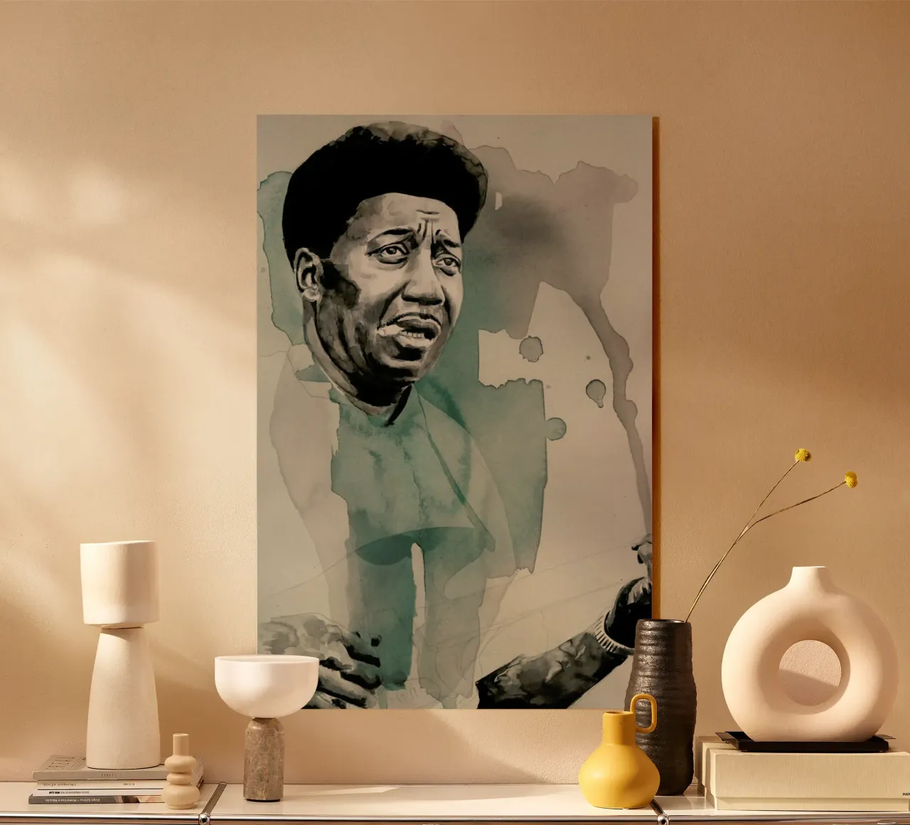 Muddy Waters plexiglass da David Diehl