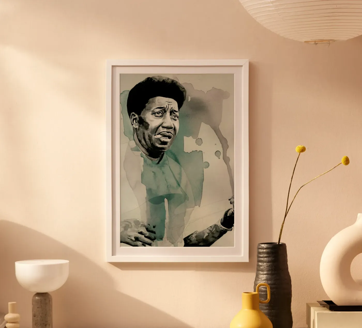 Muddy Waters poster da David Diehl