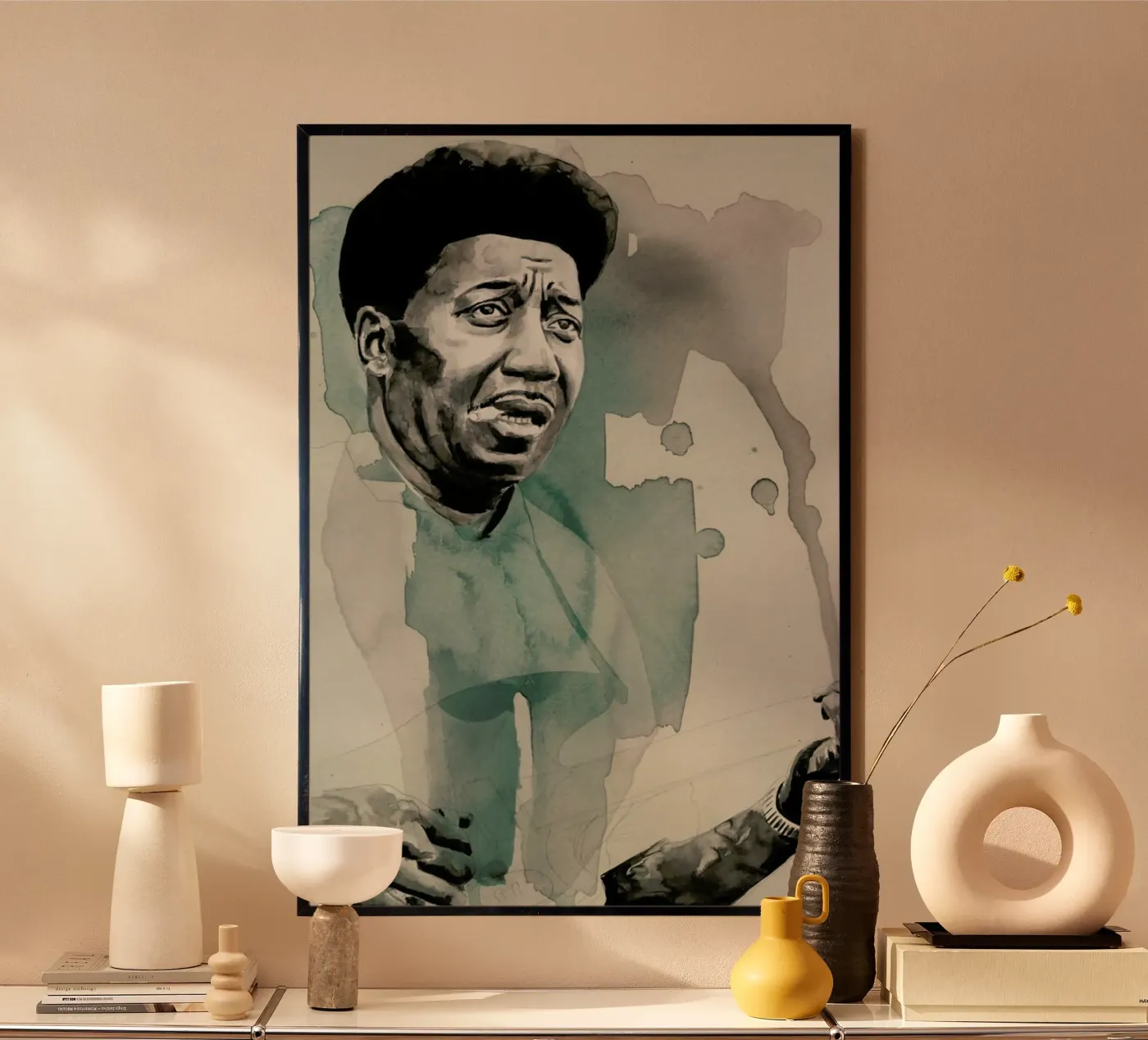 Muddy Waters poster da David Diehl