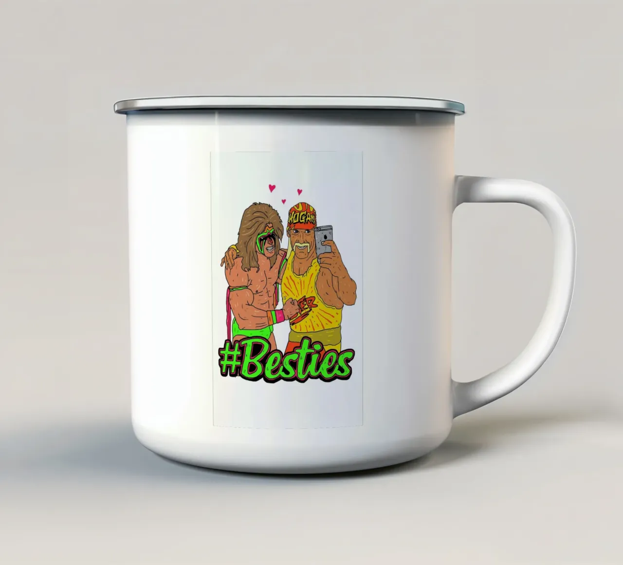 Besties 5 tazza in smalto da Nick Cocozza