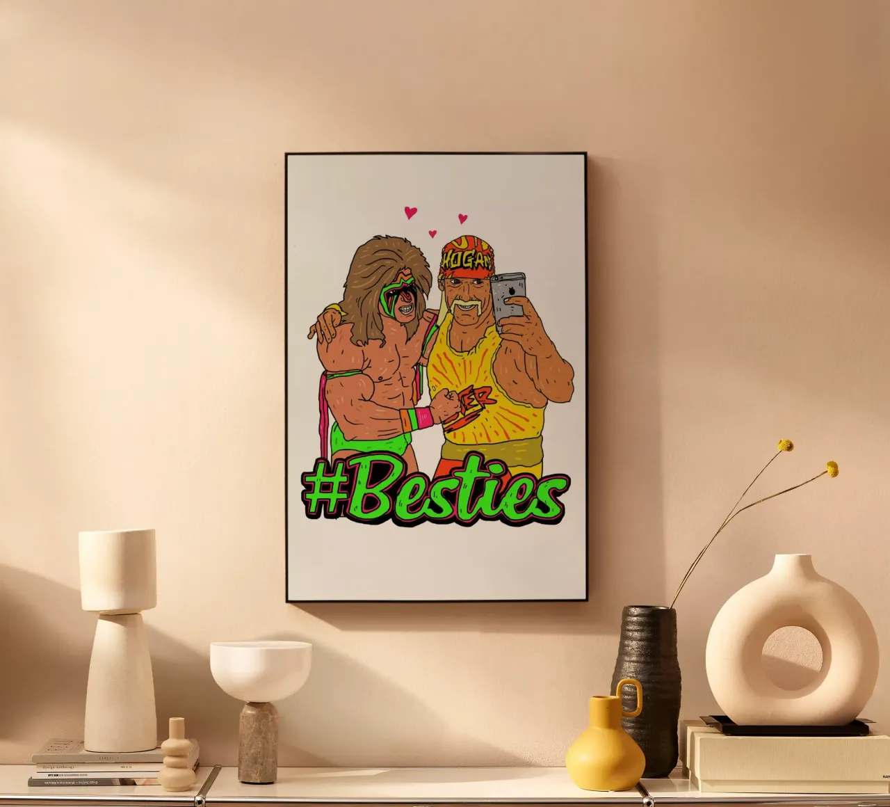 Besties 5 plexiglass da Nick Cocozza