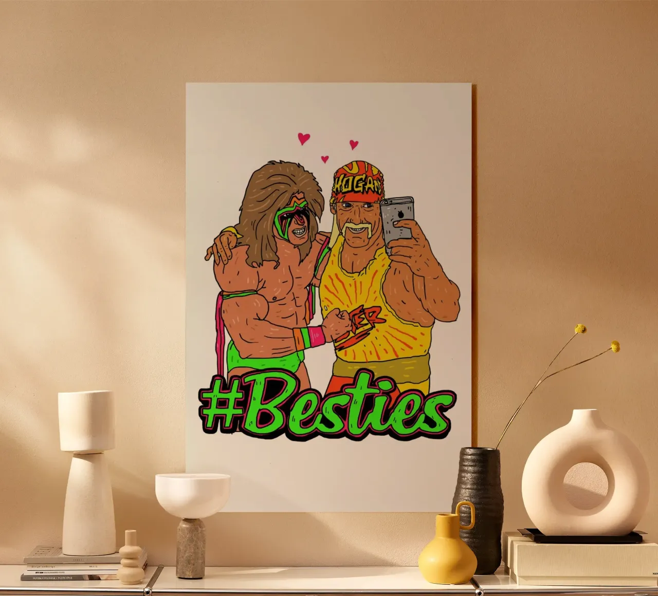 Besties 5 plexiglass da Nick Cocozza