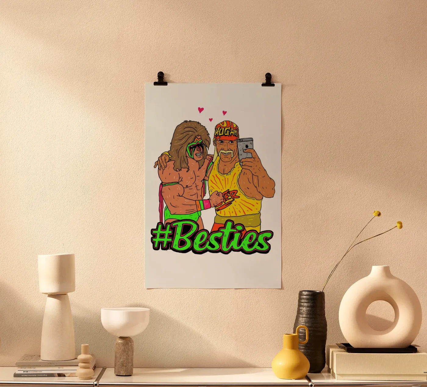 Besties 5 poster da Nick Cocozza