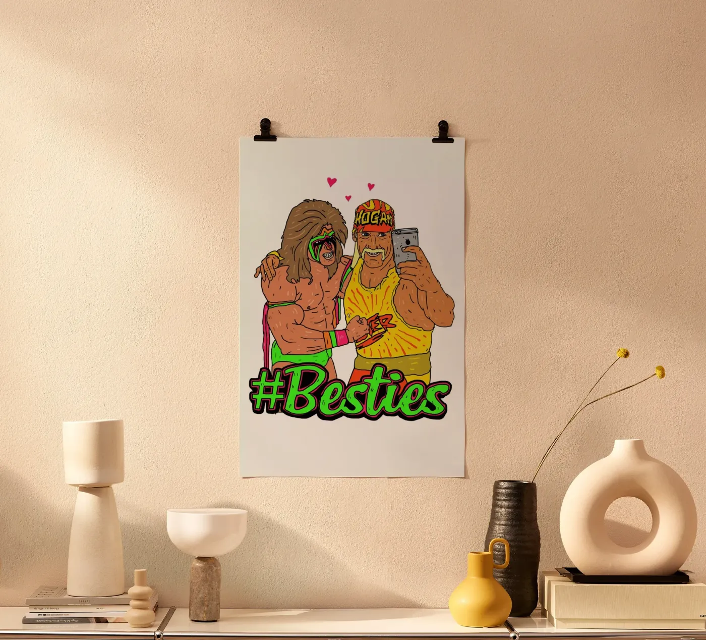 Besties 5 poster da Nick Cocozza