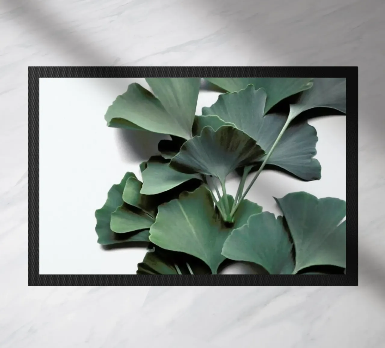 Ginko Biloba doormat by Studio Nahili