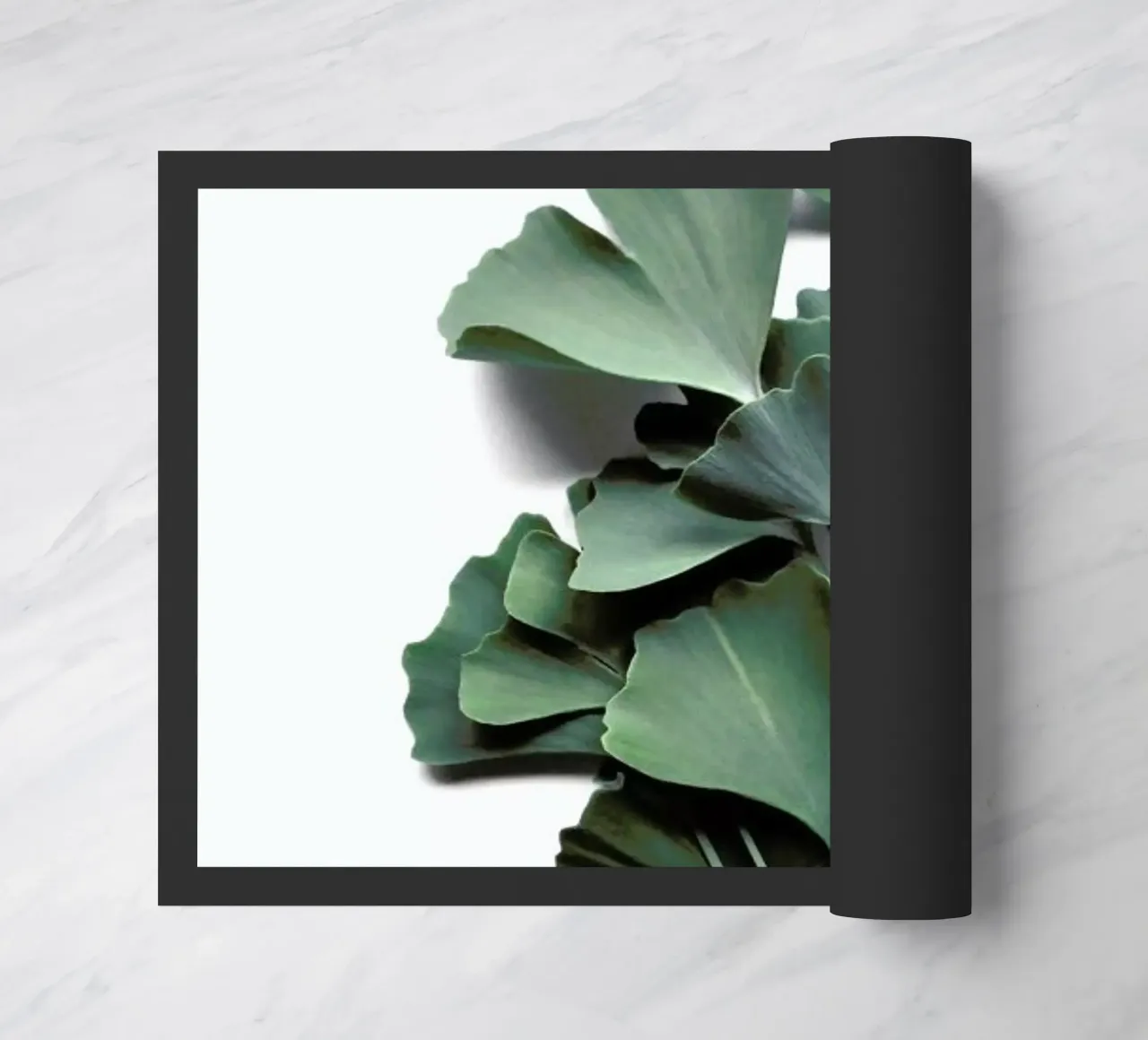 Ginko Biloba doormat by Studio Nahili