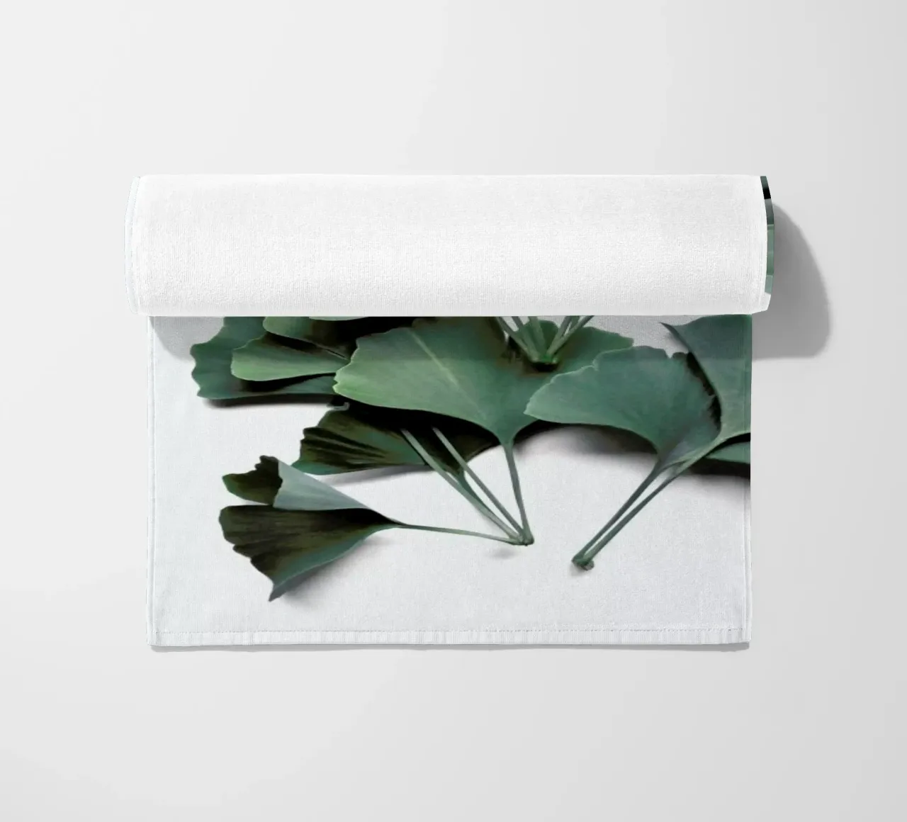 Ginko Biloba beach towel by Studio Nahili