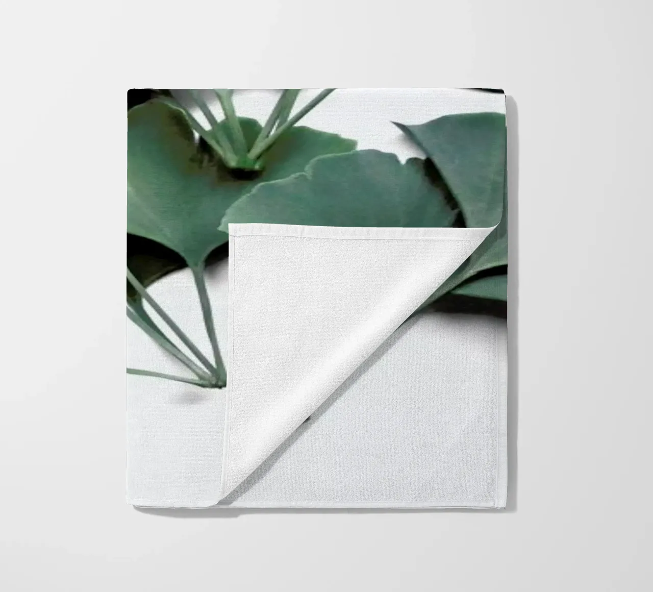 Ginko Biloba beach towel by Studio Nahili