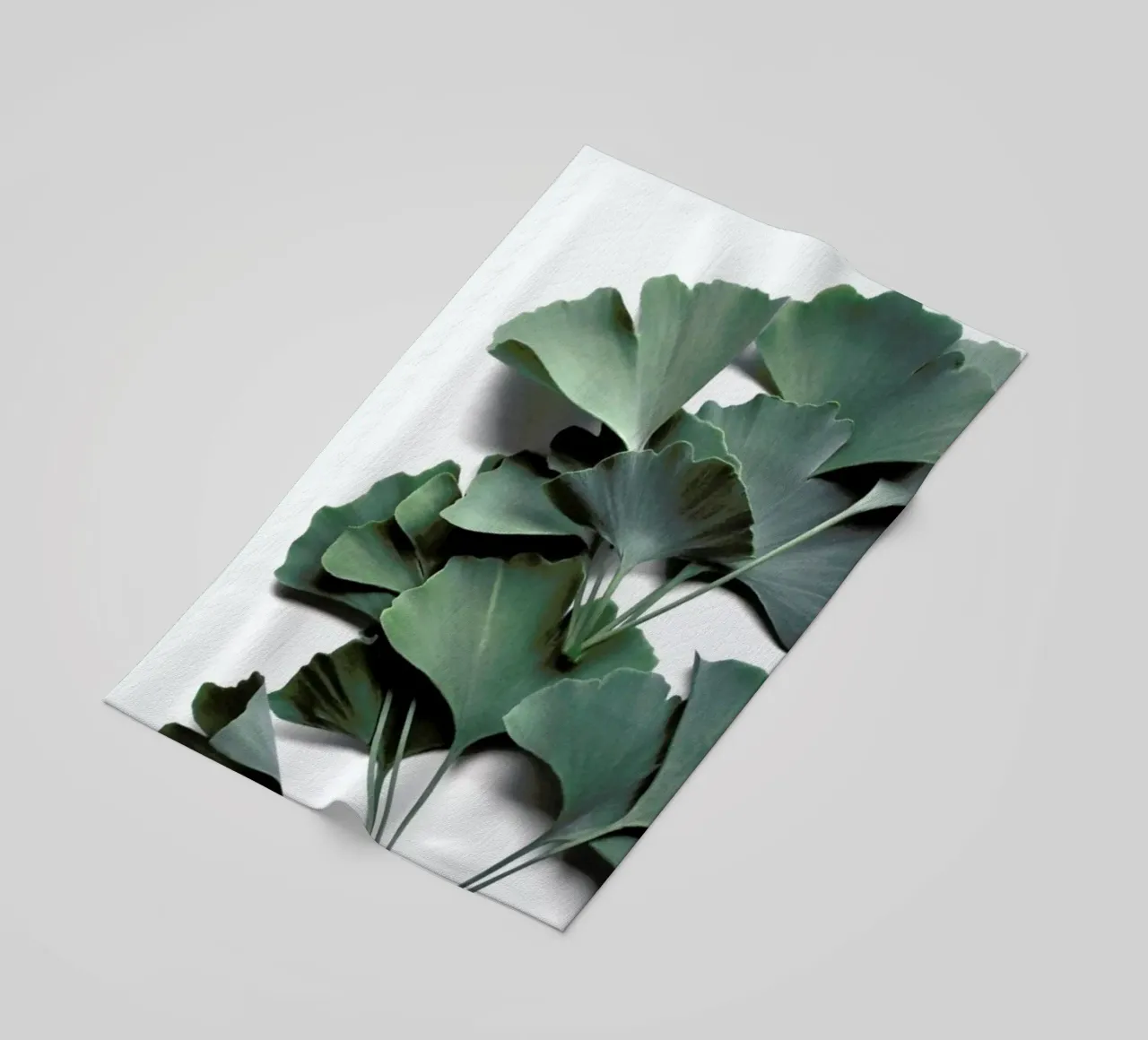 Ginko Biloba beach towel by Studio Nahili