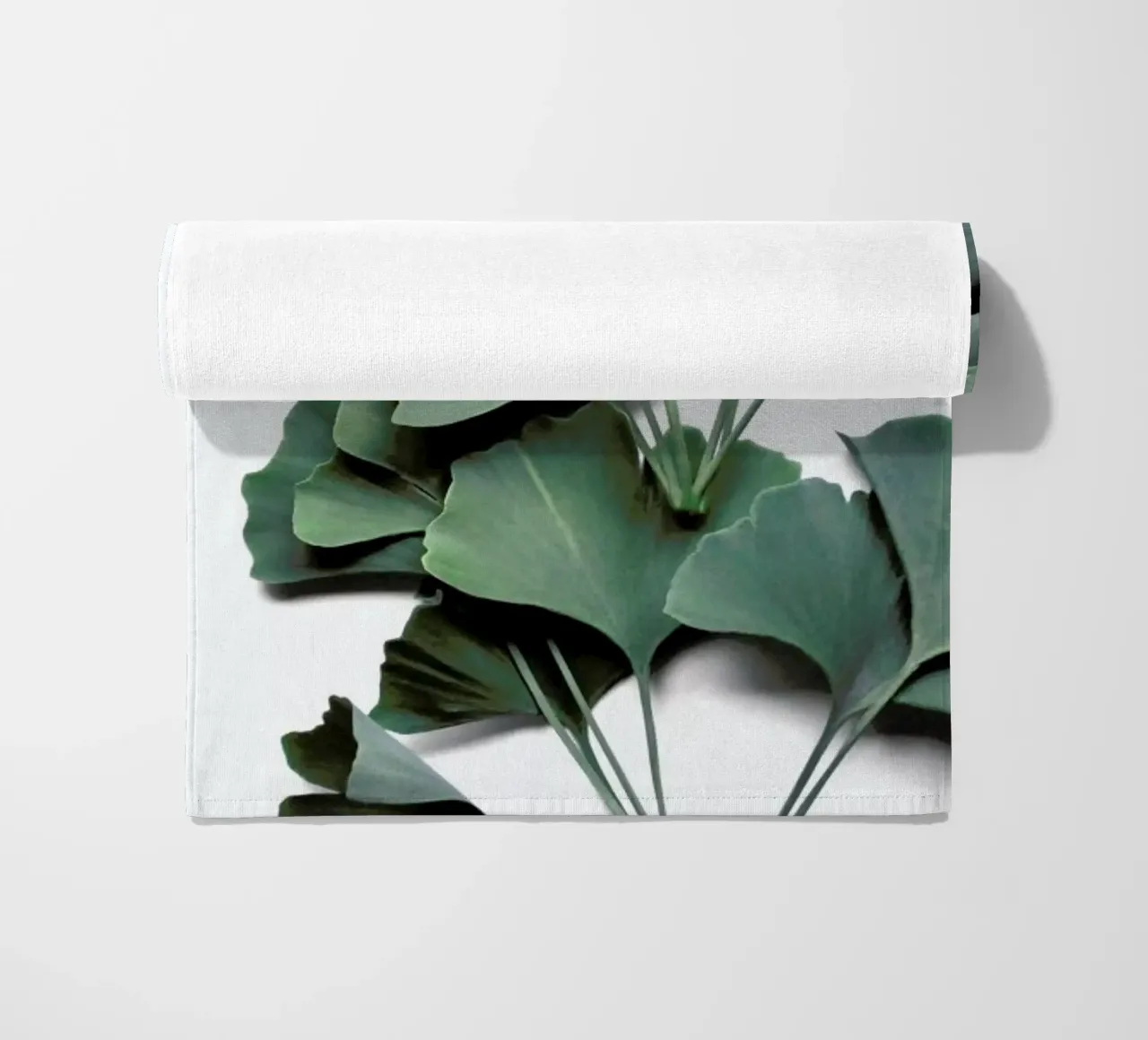 Ginko Biloba beach towel by Studio Nahili