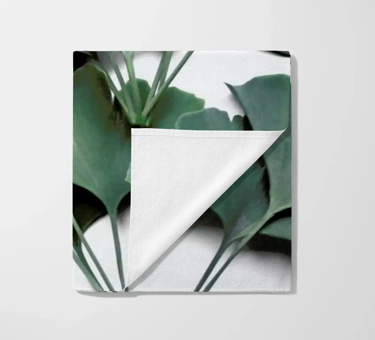 Ginko Biloba beach towel by Studio Nahili