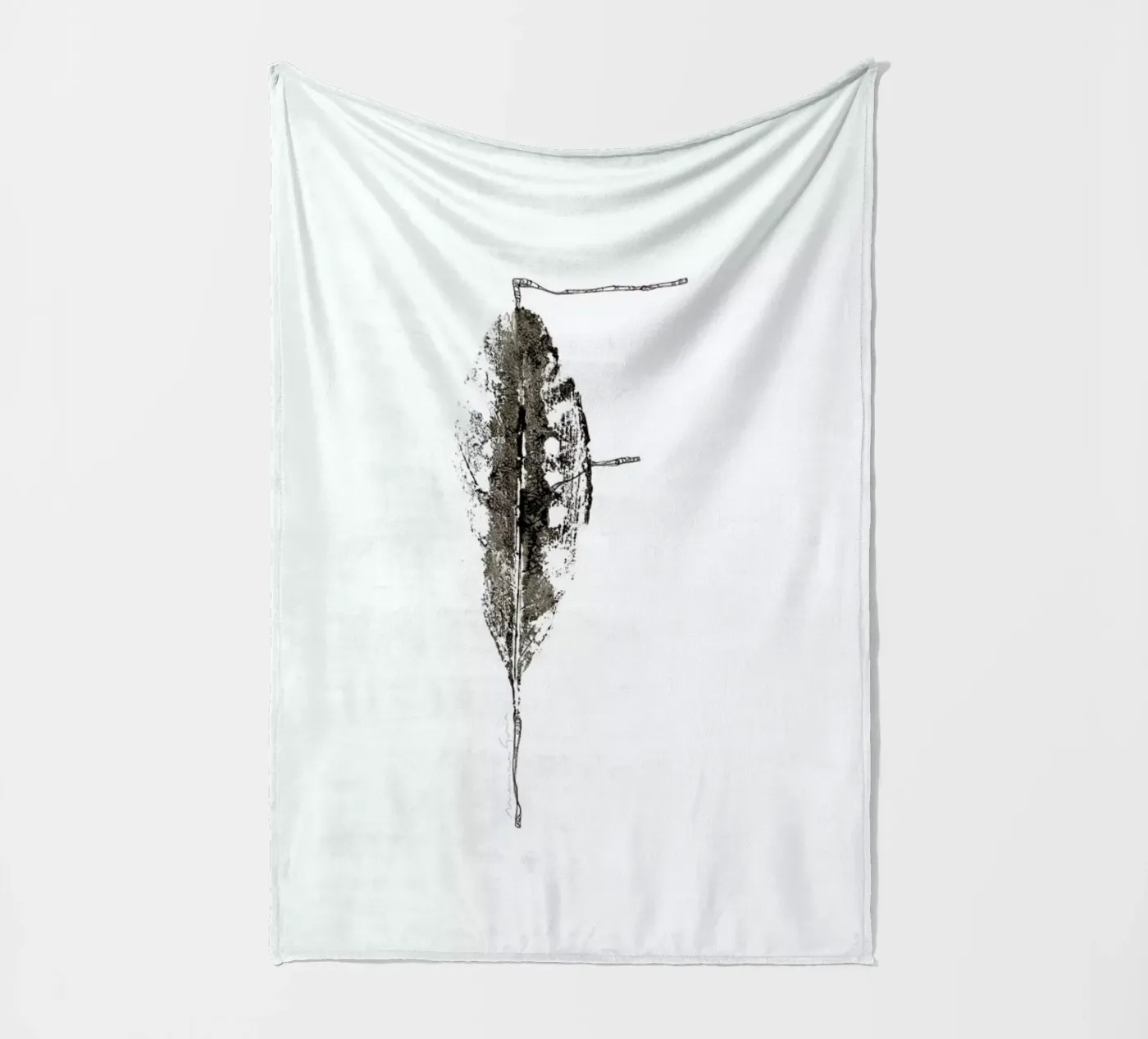 F Fleecedecke von Marina Guiu