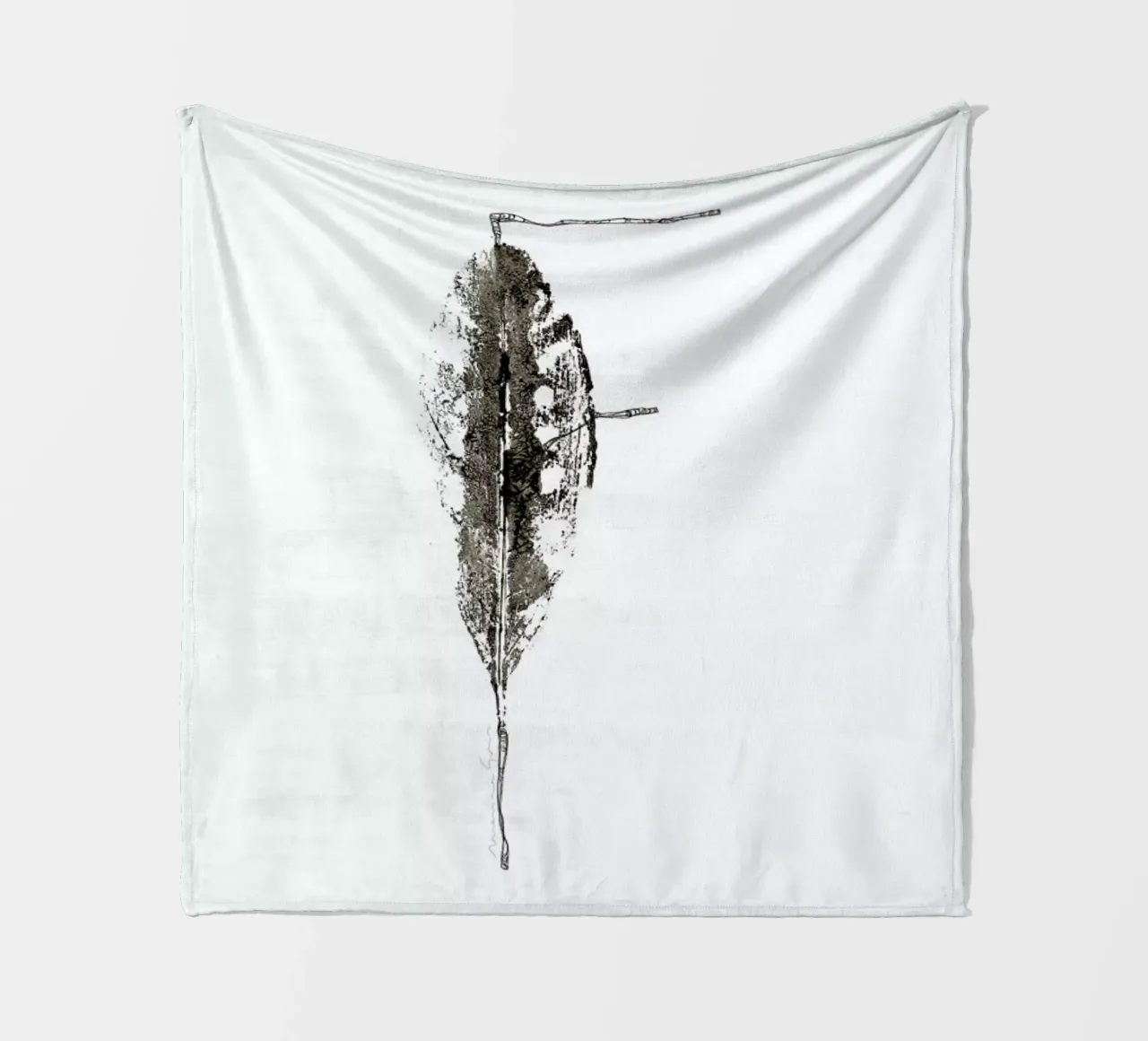 F Fleecedecke von Marina Guiu