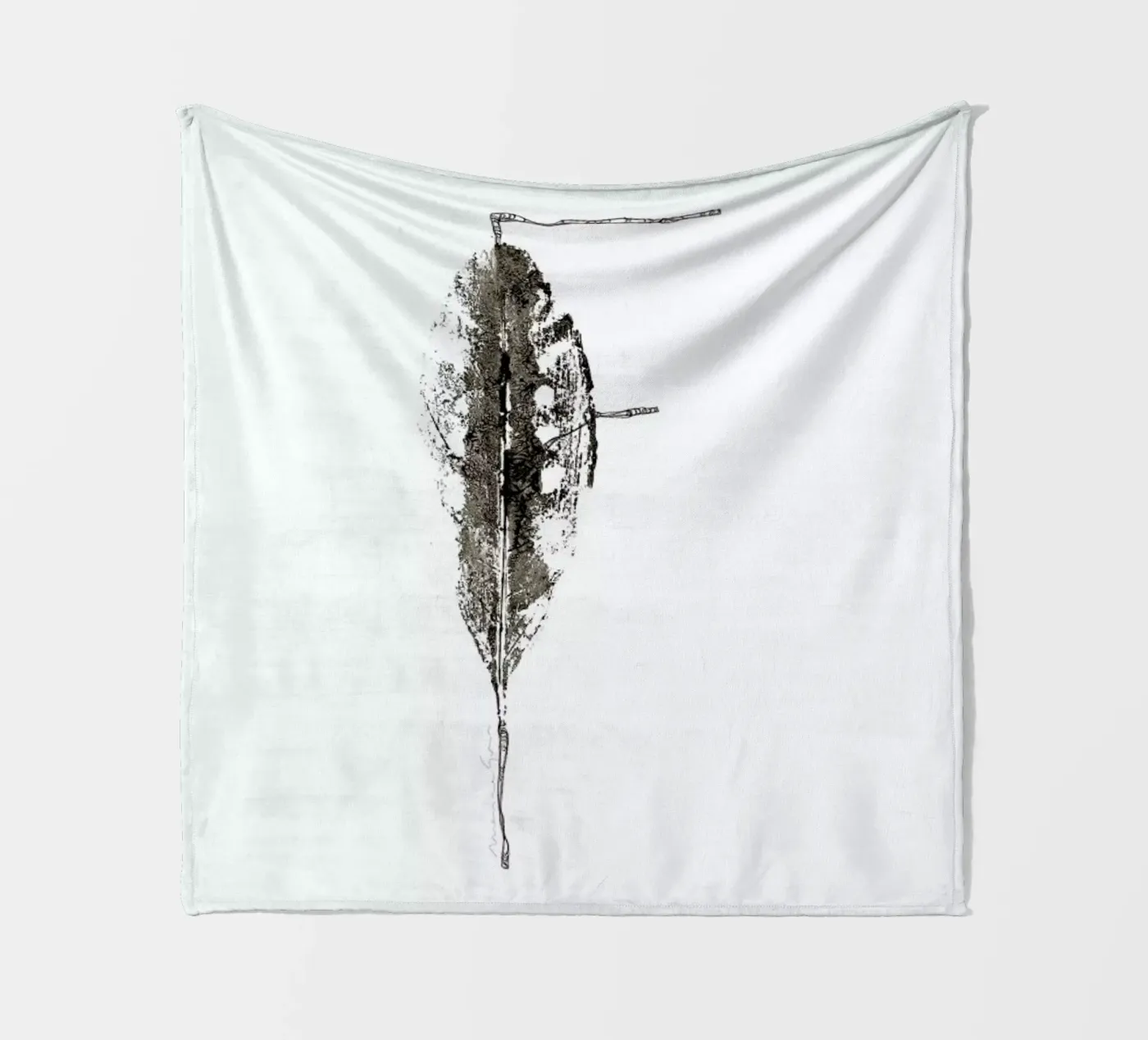 F Fleecedecke von Marina Guiu