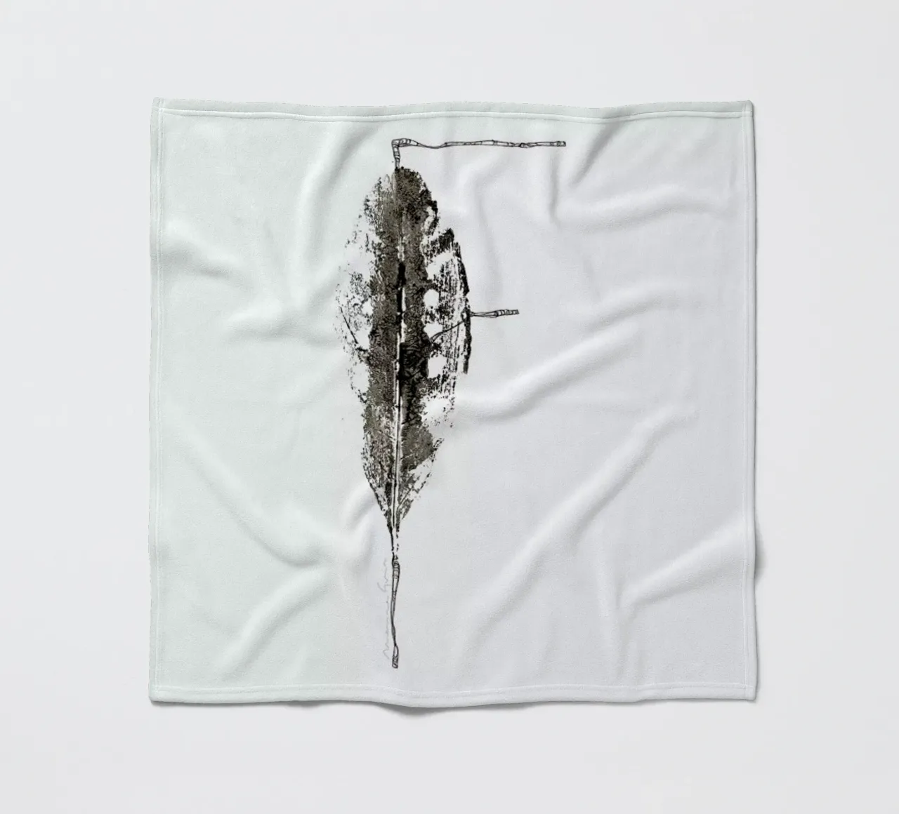 F Fleecedecke von Marina Guiu