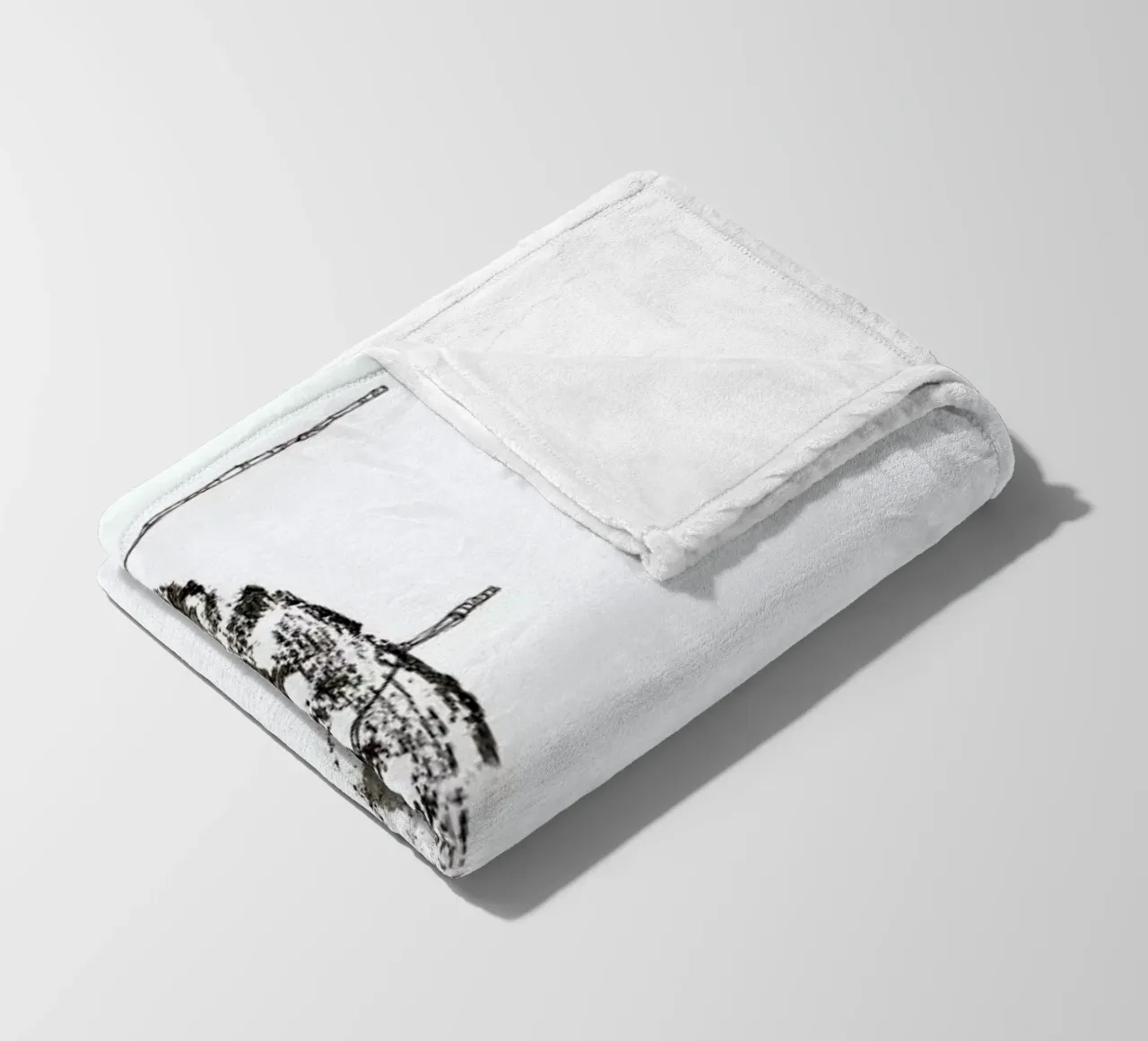 F Fleecedecke von Marina Guiu