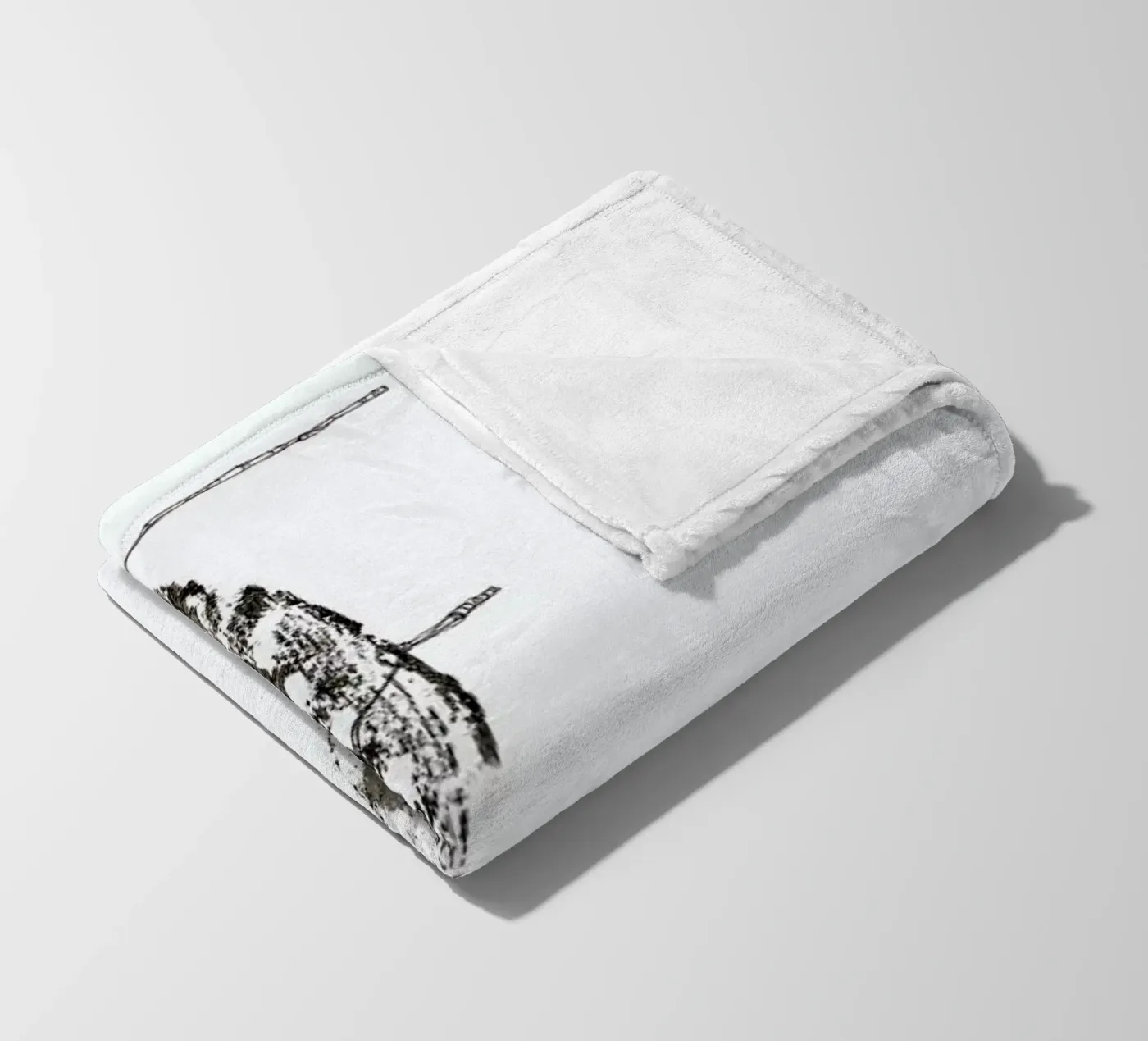 F Fleecedecke von Marina Guiu