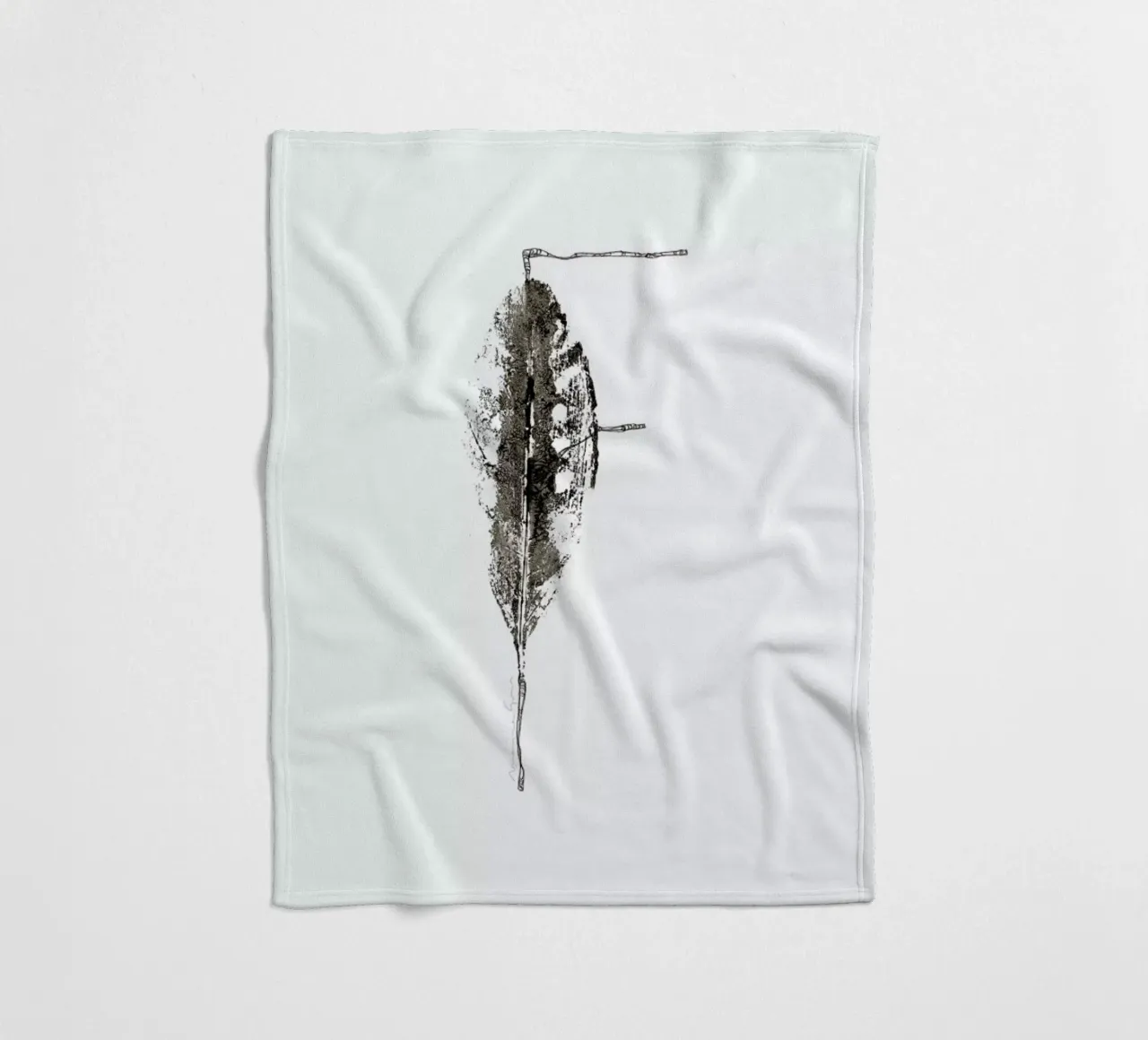 F Fleecedecke von Marina Guiu