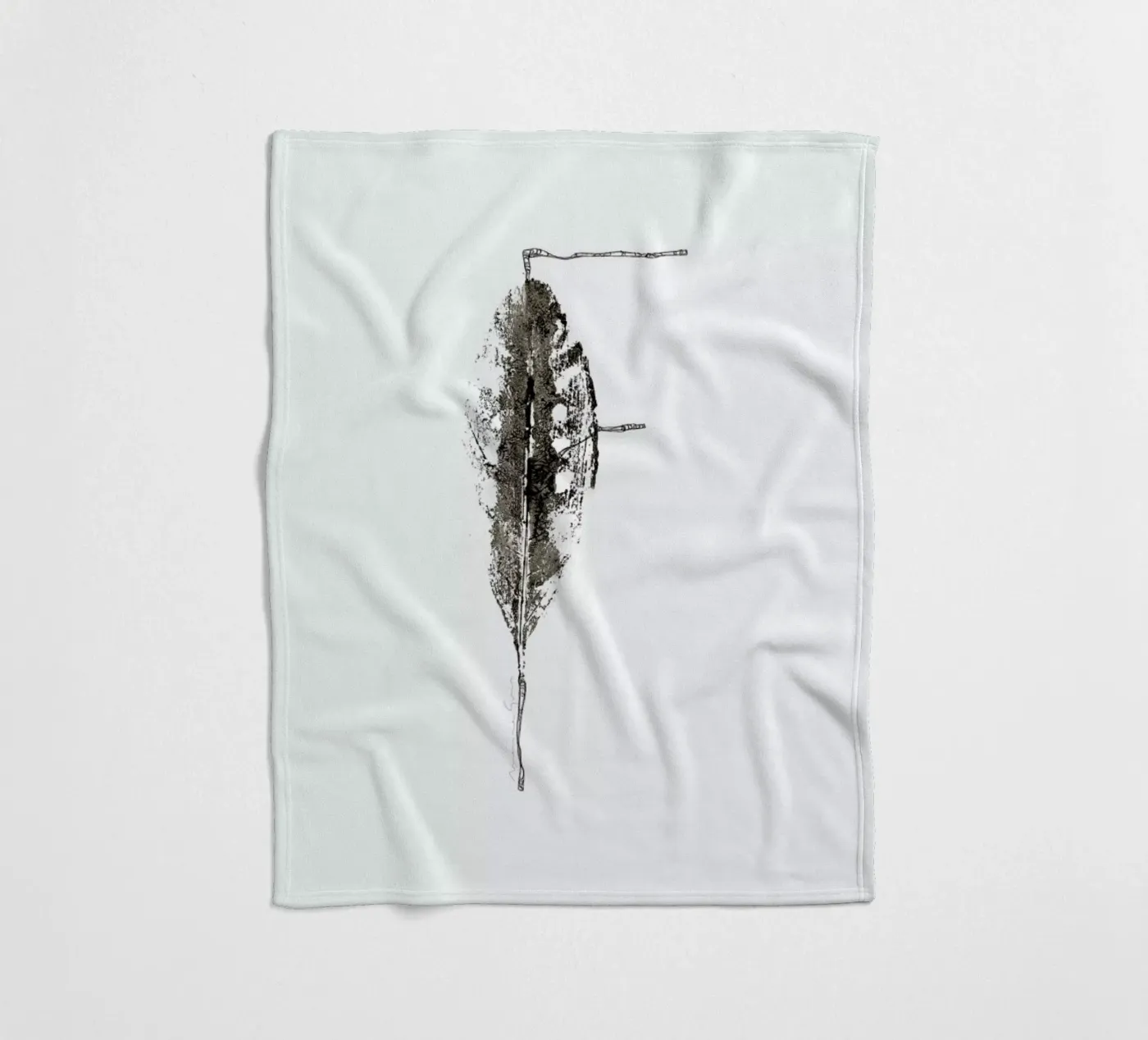 F Fleecedecke von Marina Guiu