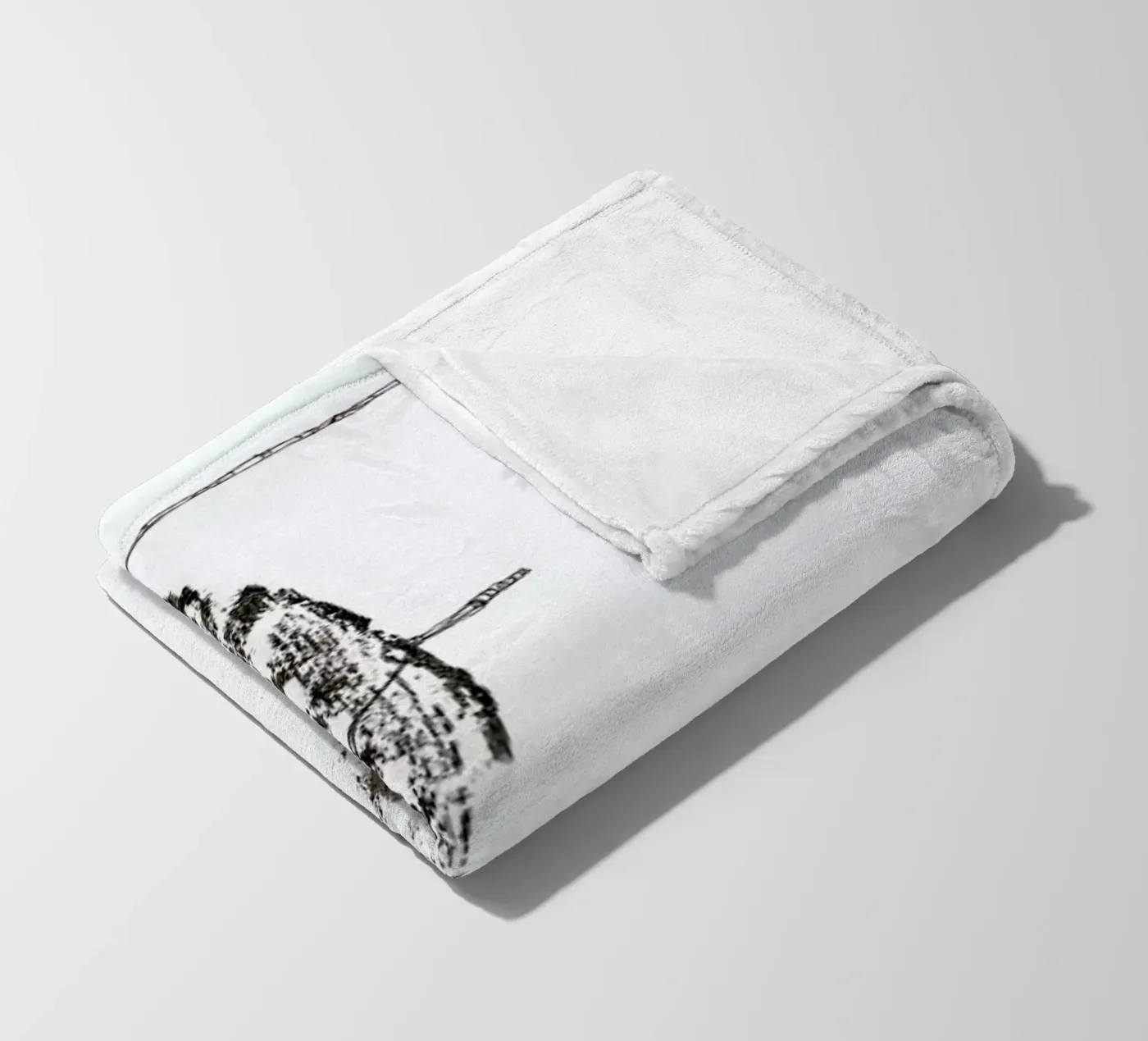 F Fleecedecke von Marina Guiu