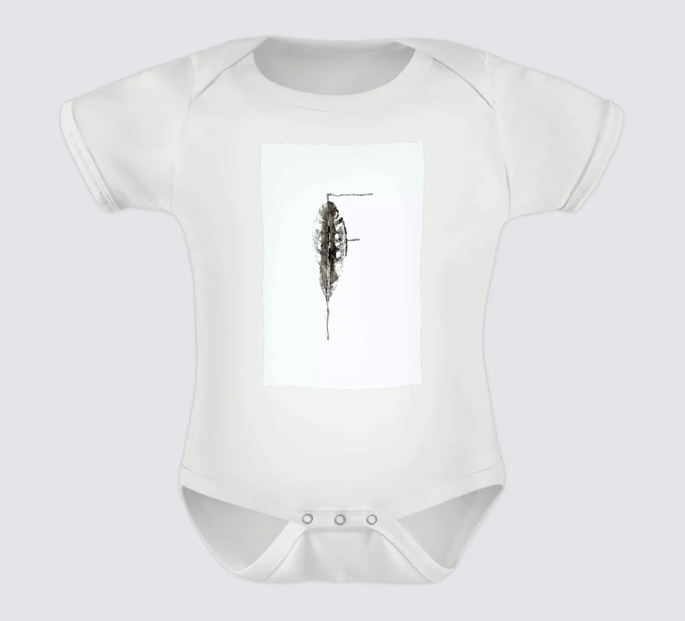 F babyrompertje korte mouwen van Marina Guiu