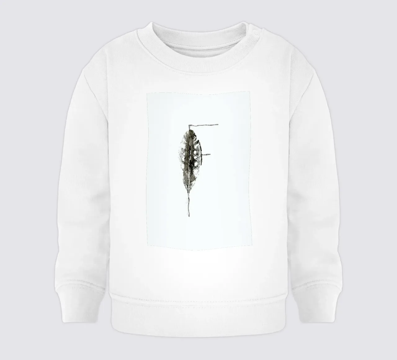 F sudadera de bebé de Marina Guiu