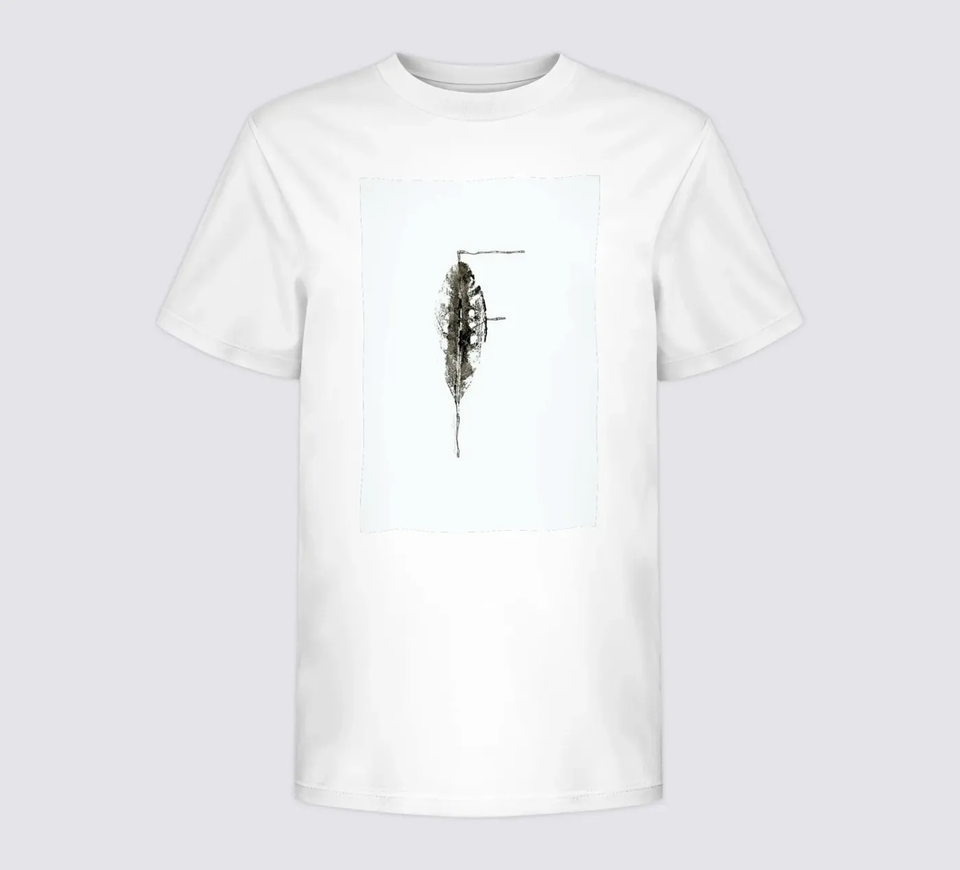 F kinder t-shirt van Marina Guiu