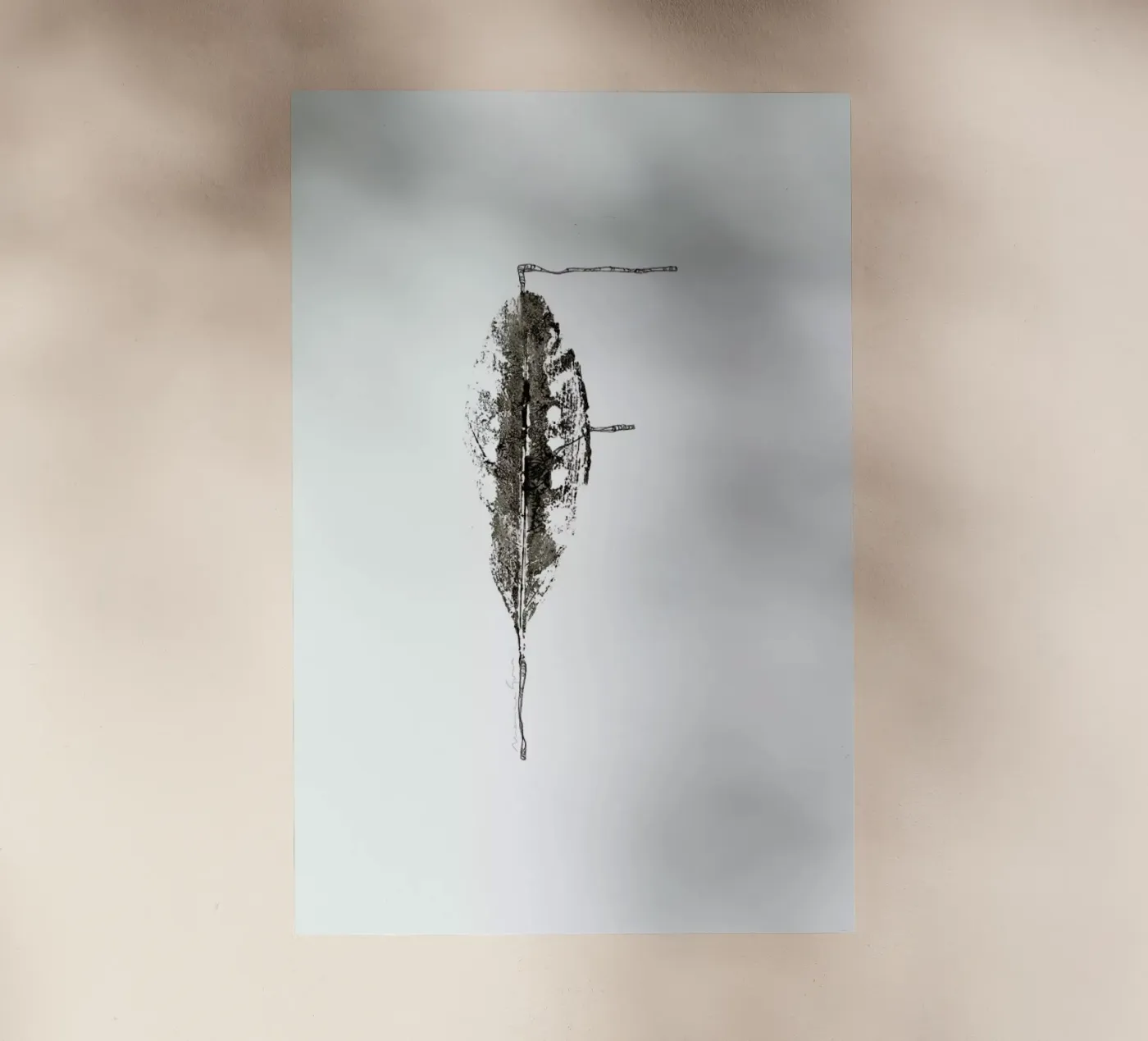 F backlit folie van Marina Guiu