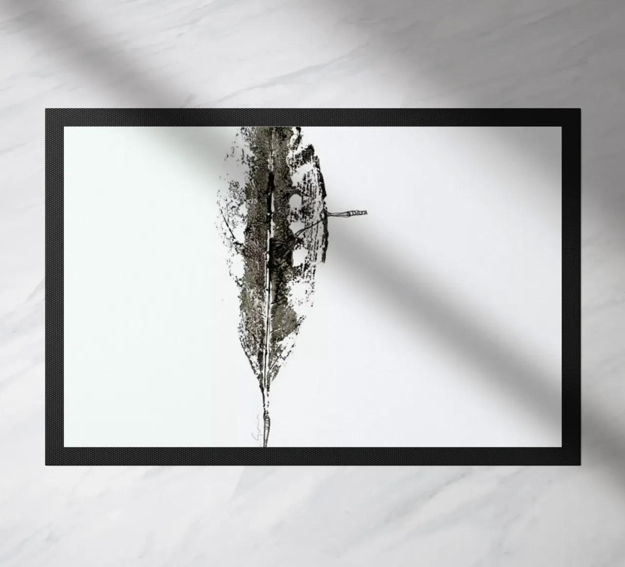 F deurmat van Marina Guiu