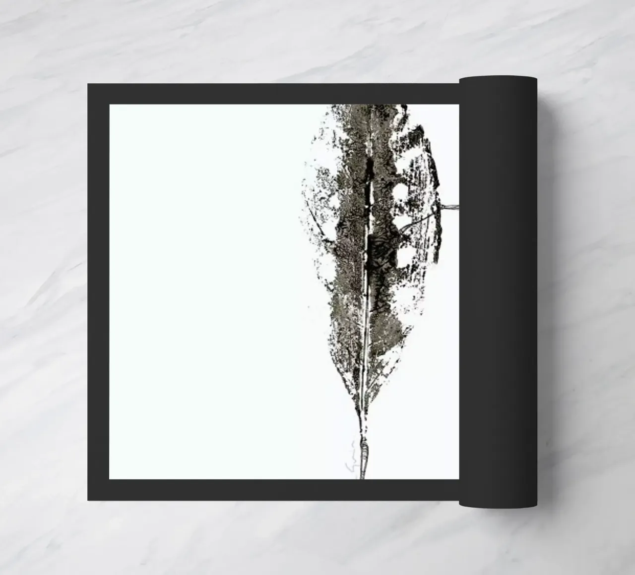 F deurmat van Marina Guiu