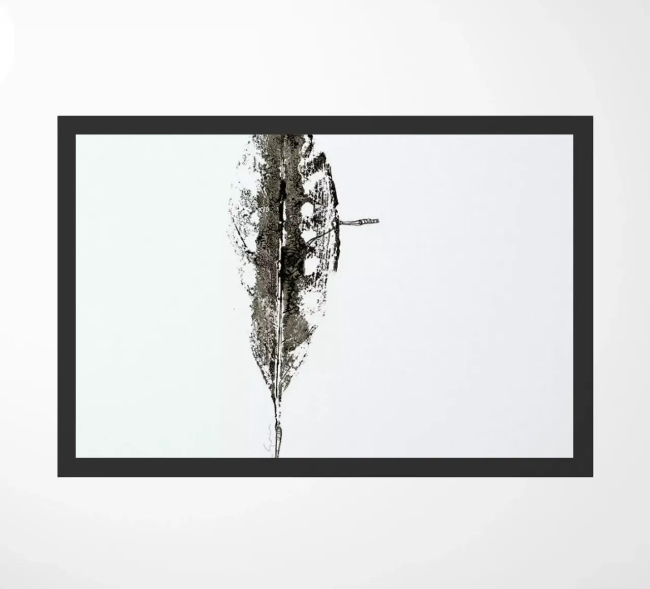 F deurmat van Marina Guiu