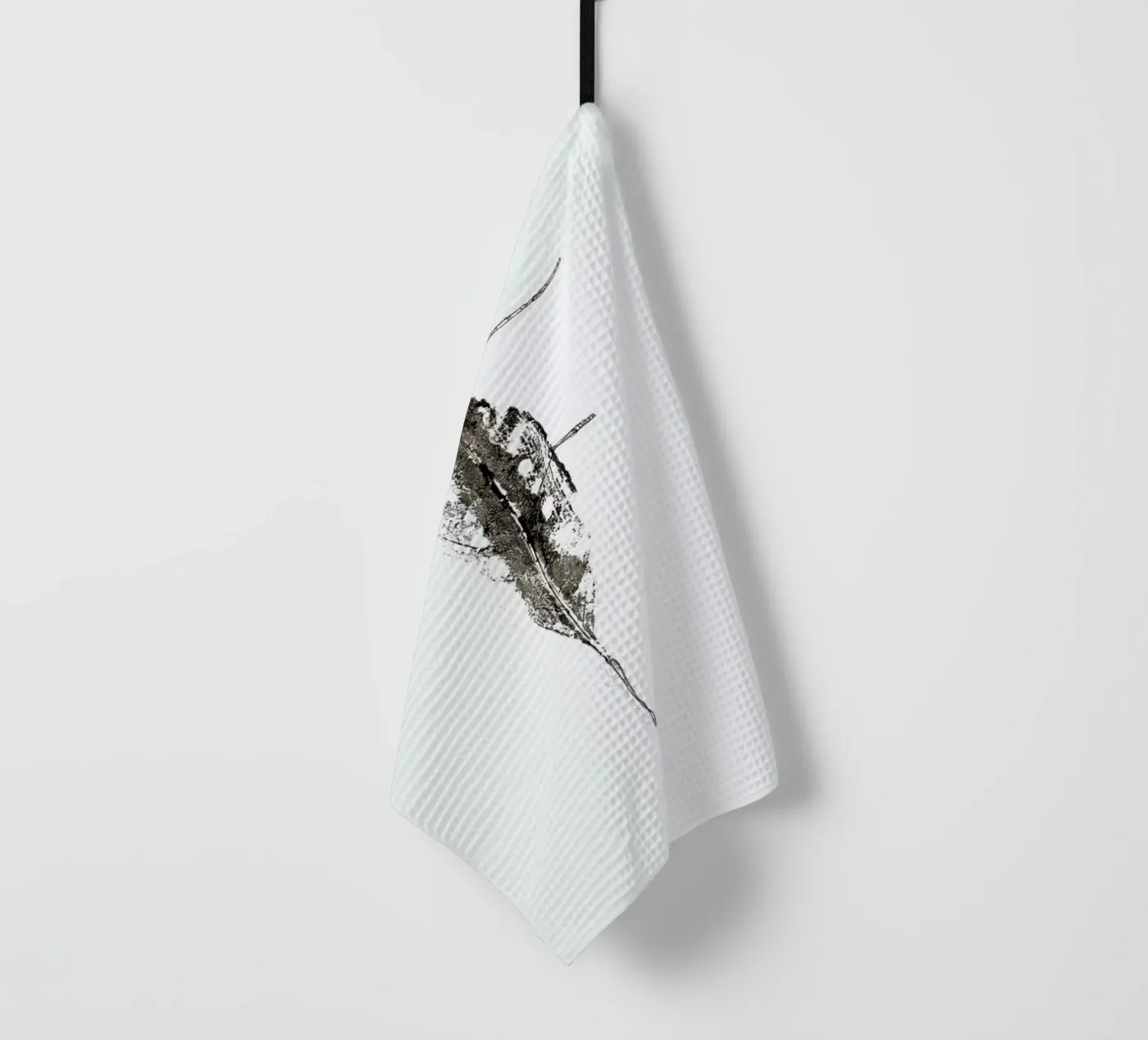 F tea towel by Marina Guiu
