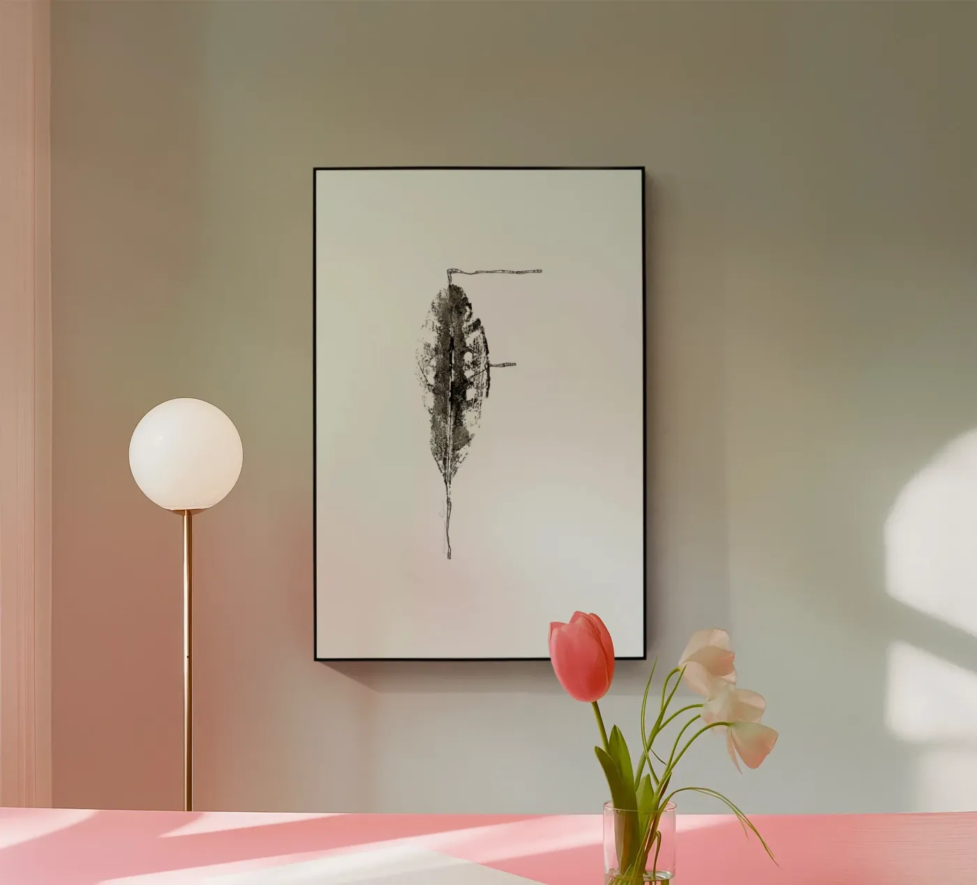 F Acryl-Glas von Marina Guiu