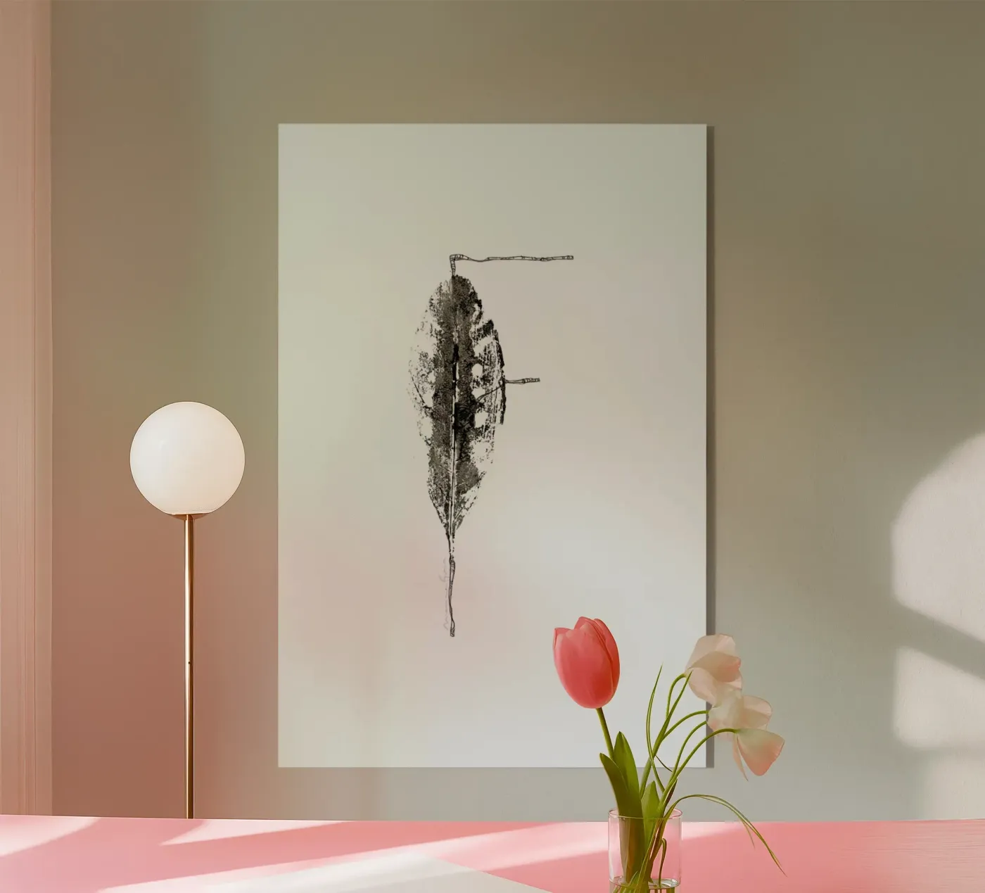 F Acryl-Glas von Marina Guiu