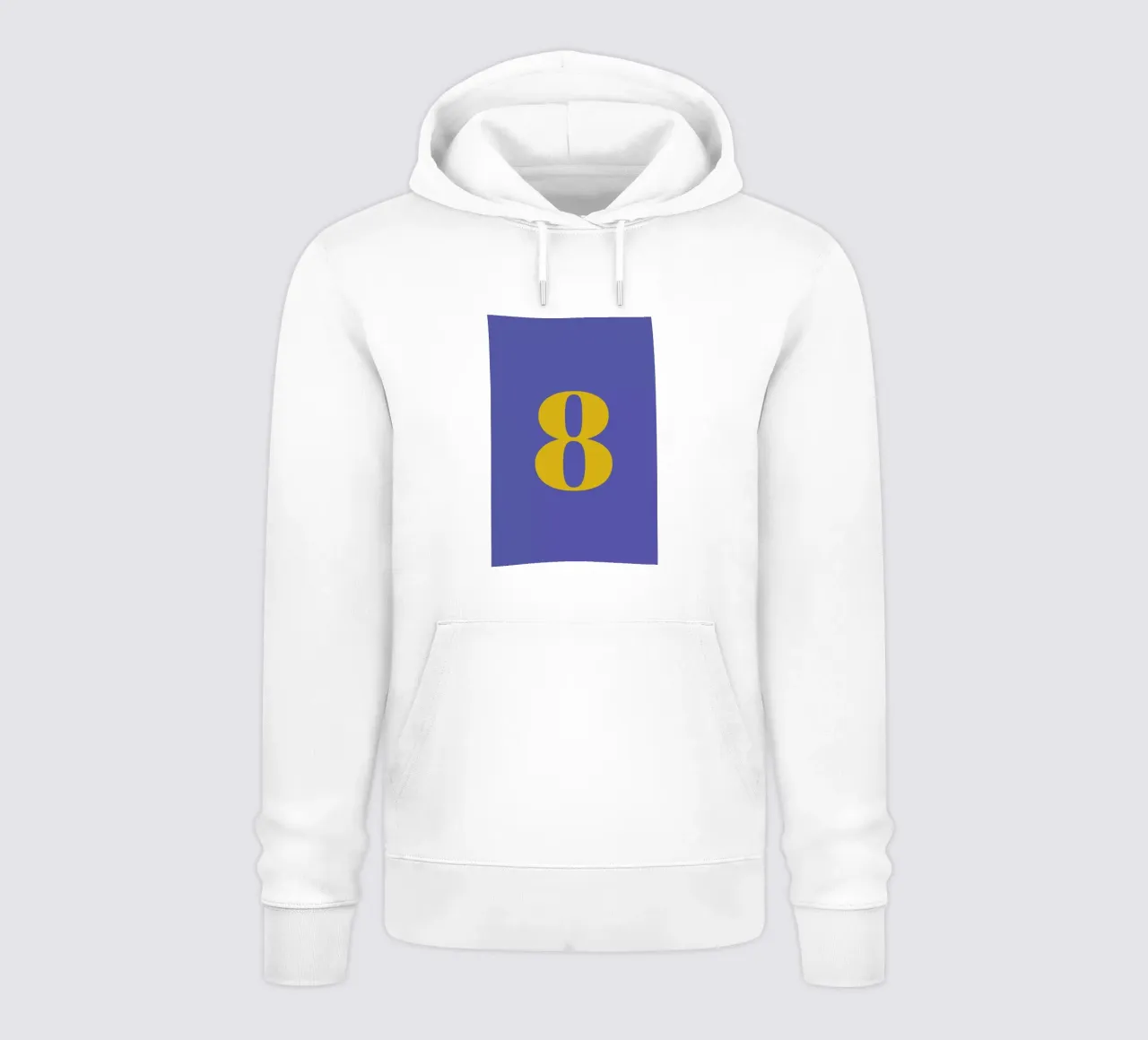 Blue Number 8 sudadera con capucha de Studio One