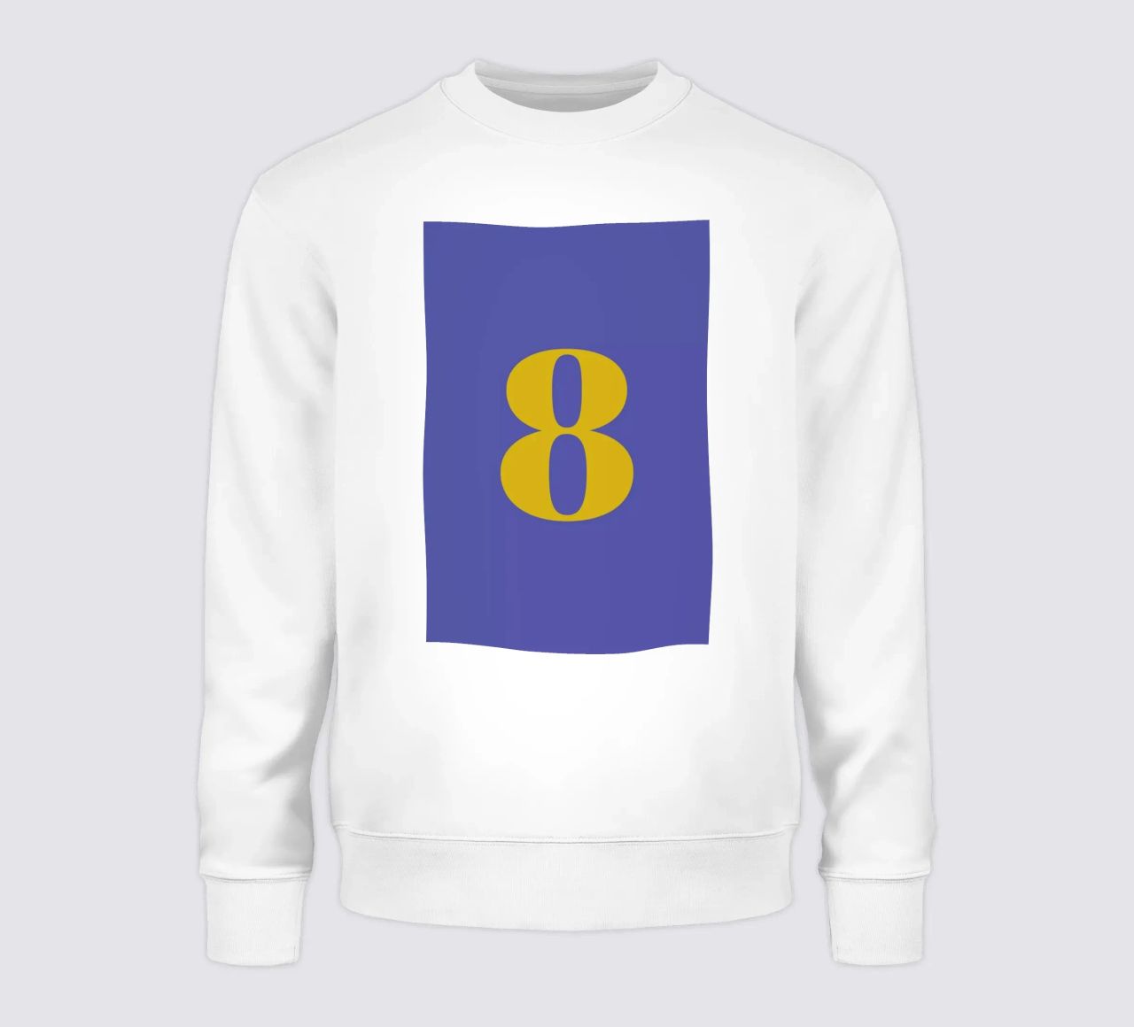 Blue Number 8 felpa da Studio One