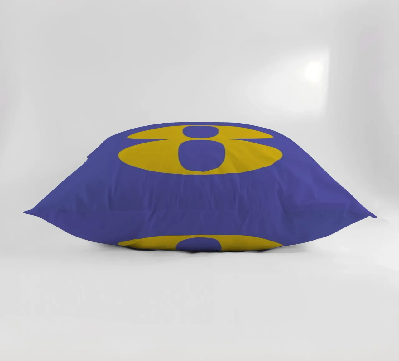 Blue Number 8 cuscino da Studio One