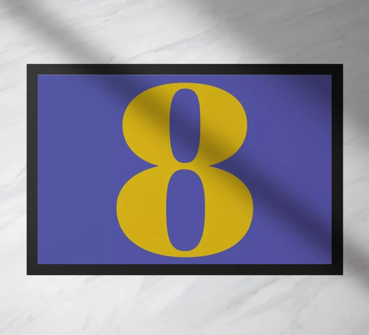 Blue Number 8 zerbino da Studio One