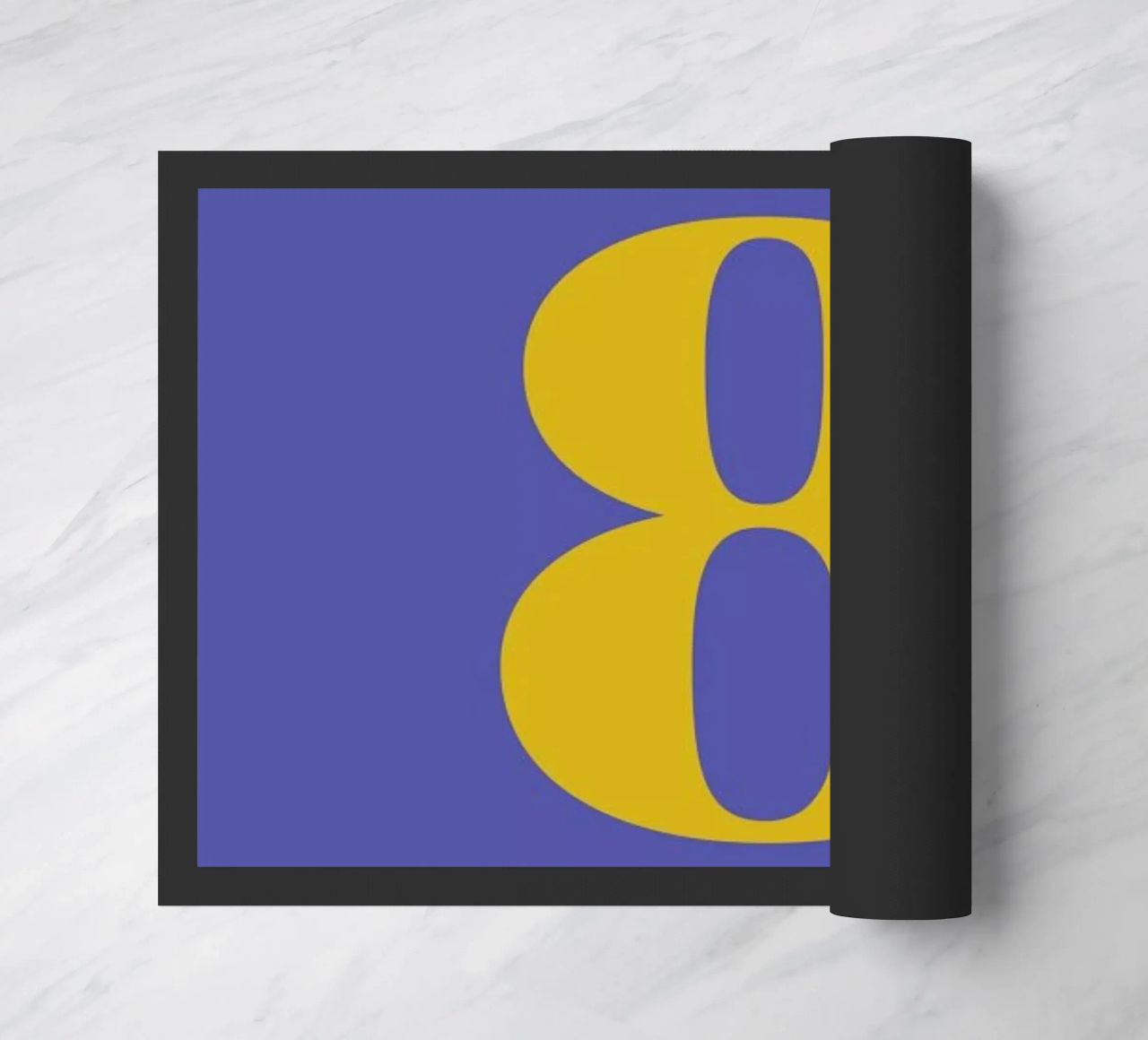 Blue Number 8 zerbino da Studio One