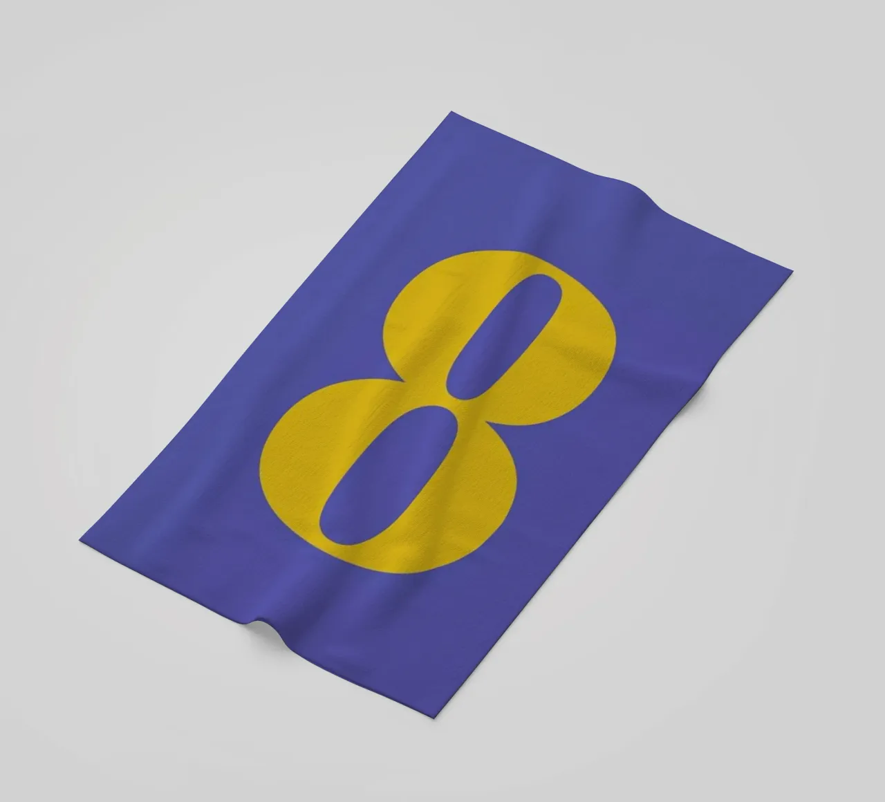 Blue Number 8 telo mare da Studio One