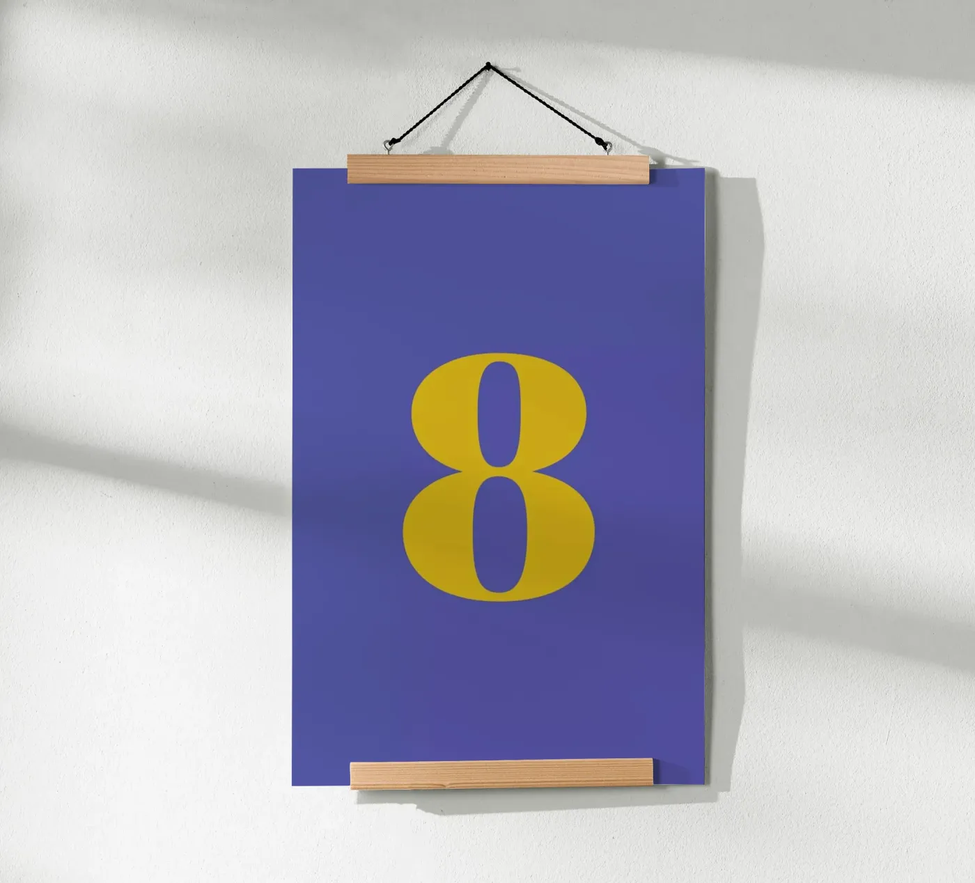 Blue Number 8 poster da Studio One