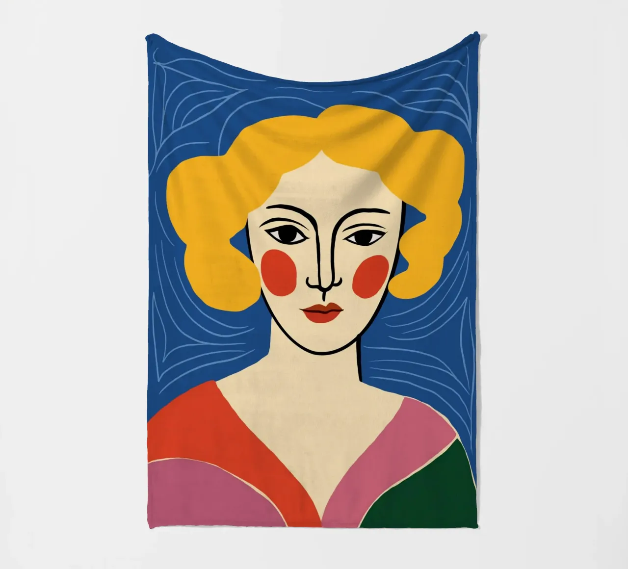 Goldie coperta in pile da Little Dean