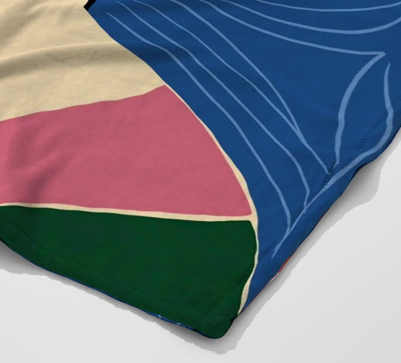 Goldie coperta in pile da Little Dean
