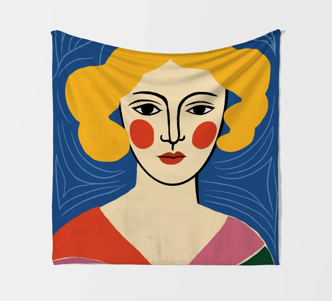 Goldie coperta in pile da Little Dean