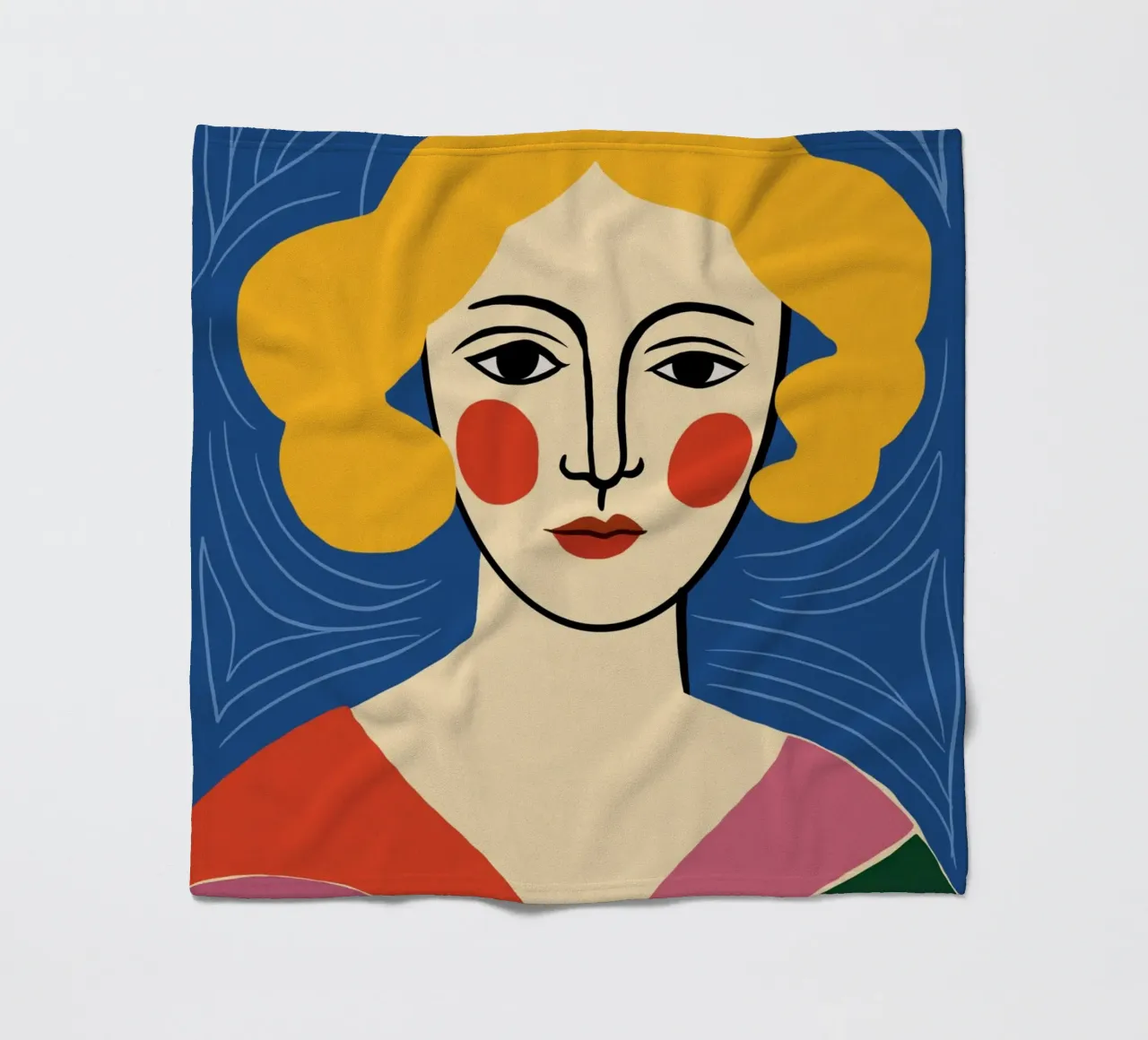Goldie coperta in pile da Little Dean