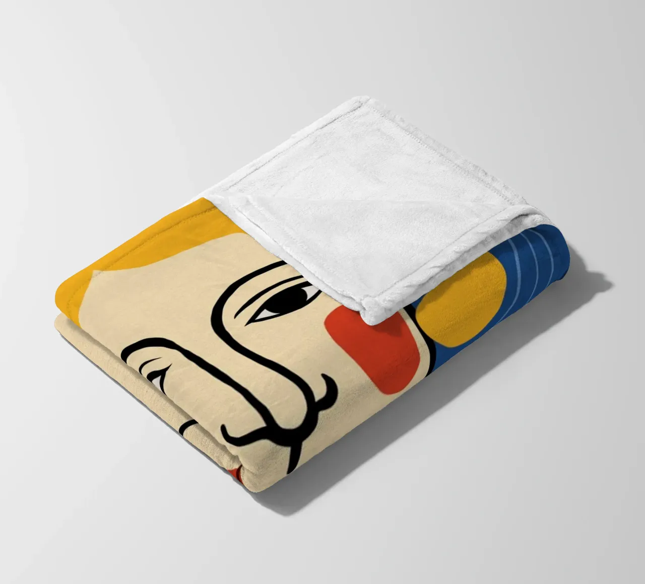 Goldie coperta in pile da Little Dean